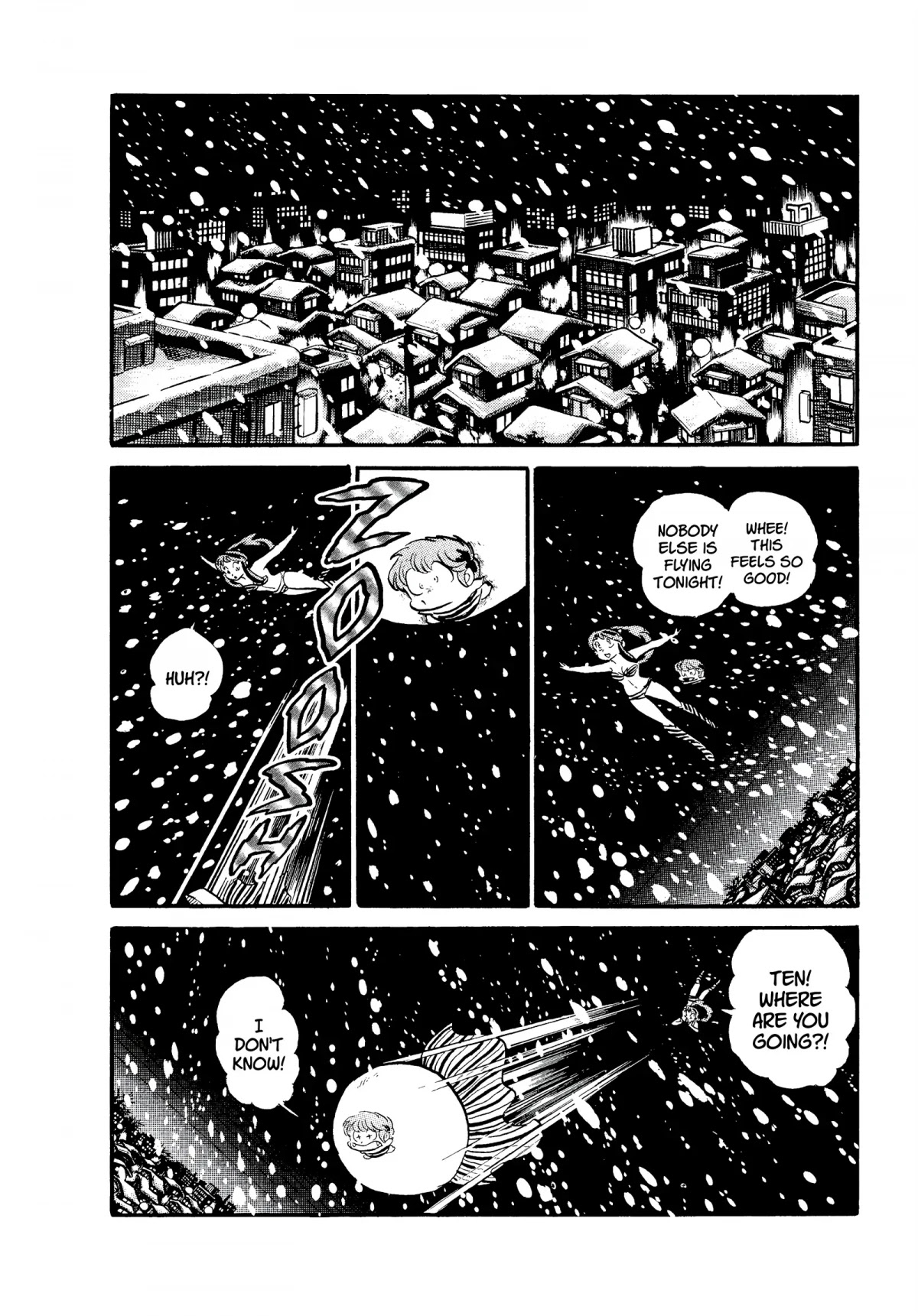 Urusei Yatsura Chapter 115 page 2 - Chapter 115: Tales of a Wondering Snowman
