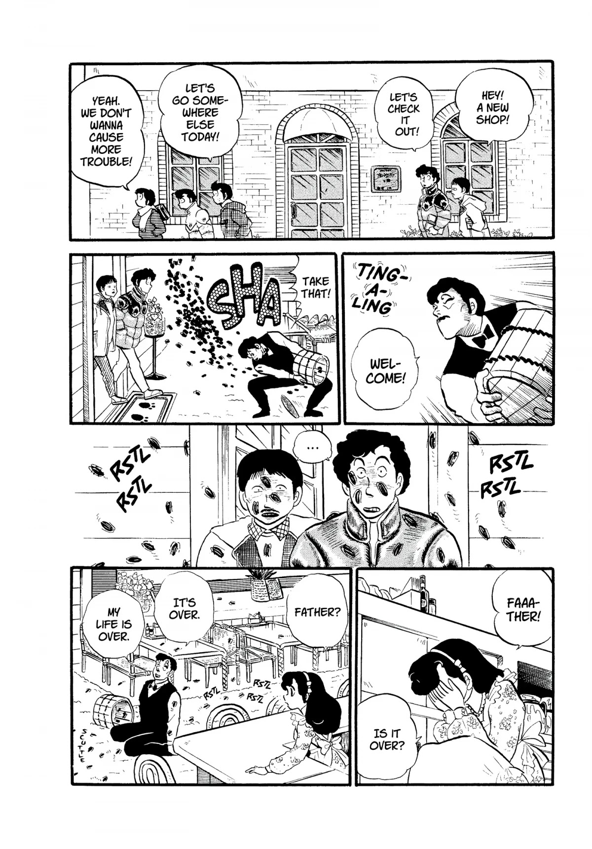 Urusei Yatsura Chapter 116 page 16 - Chapter 116: The Coffee Shop Ban