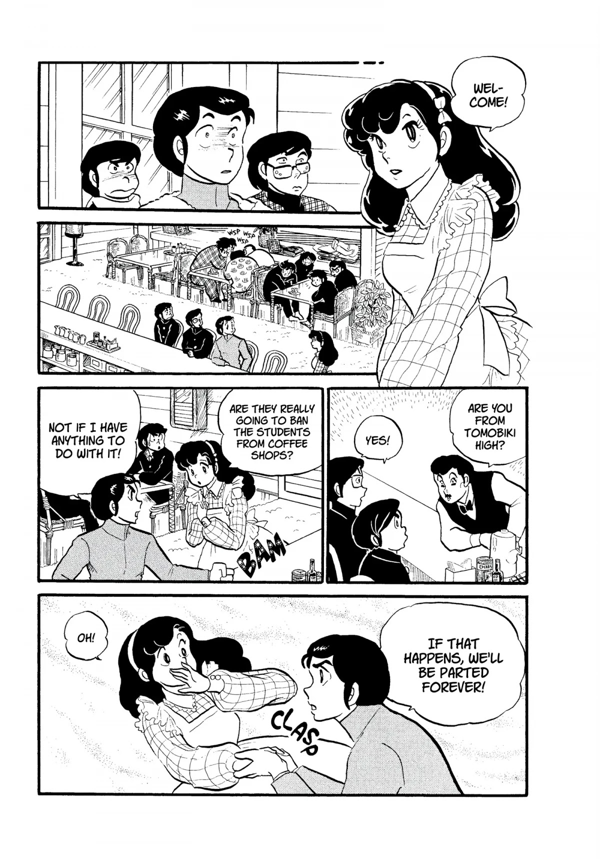 Urusei Yatsura Chapter 116 page 9 - Chapter 116: The Coffee Shop Ban