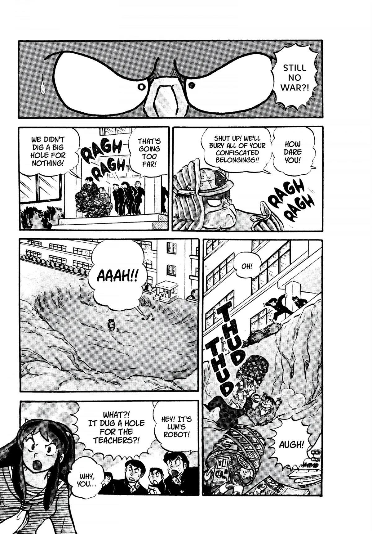 Urusei Yatsura Chapter 117 page 13 - Chapter 117: Locker Inspections