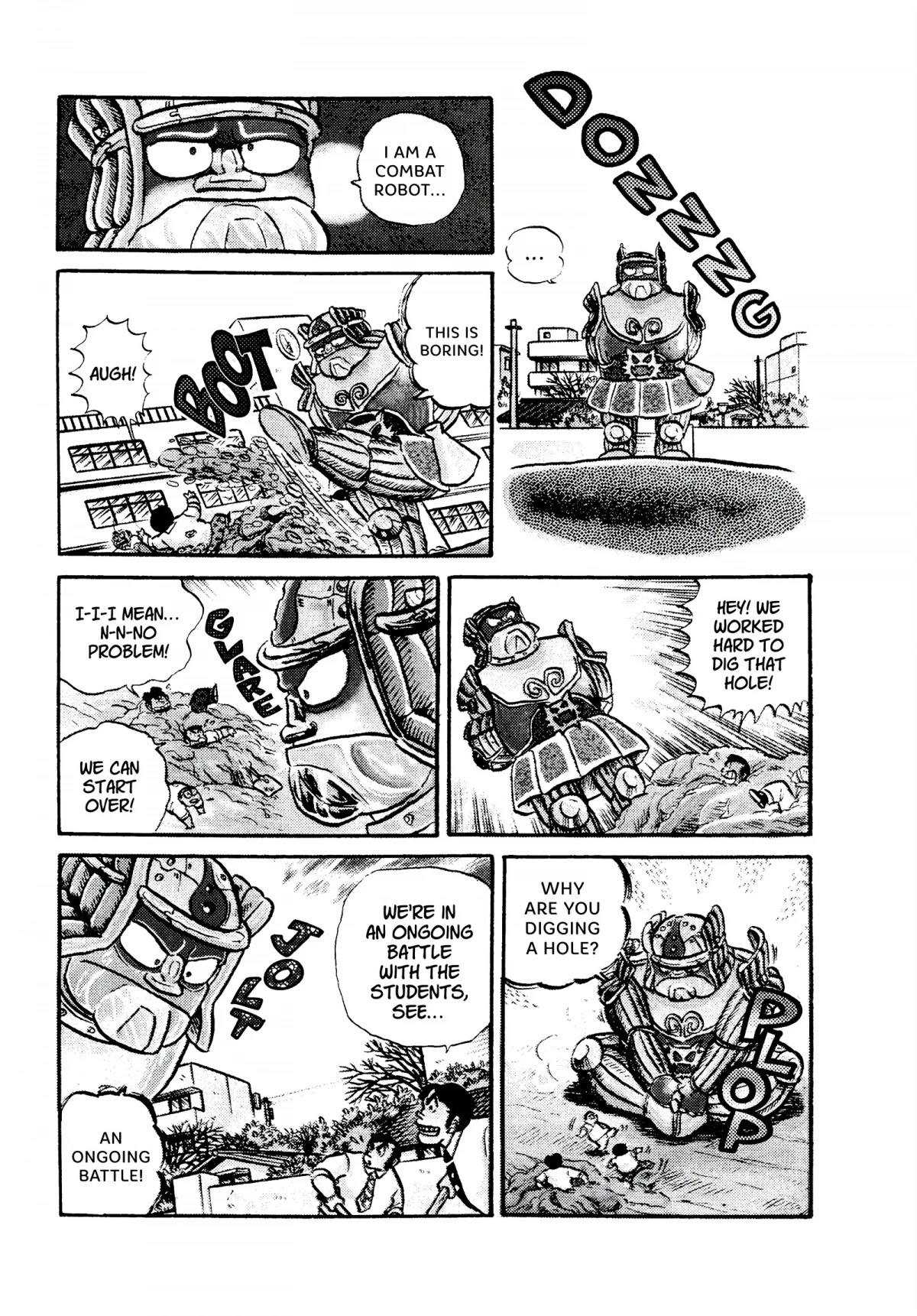 Urusei Yatsura Chapter 117 page 5 - Chapter 117: Locker Inspections
