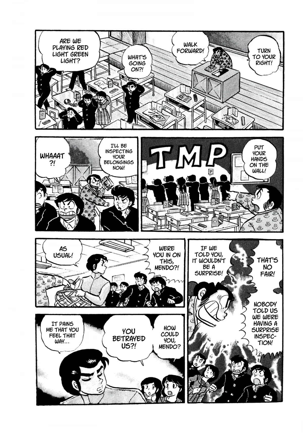 Urusei Yatsura Chapter 117 page 8 - Chapter 117: Locker Inspections