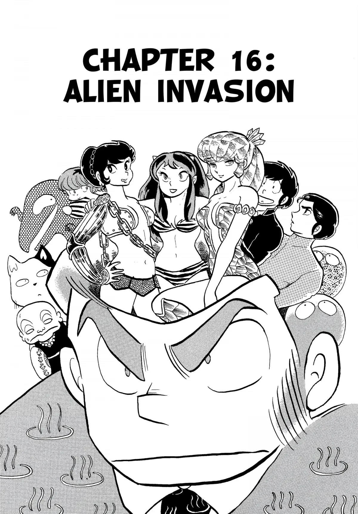 Urusei Yatsura Chapter 118 page 1 - Chapter 118: Alien Invasion