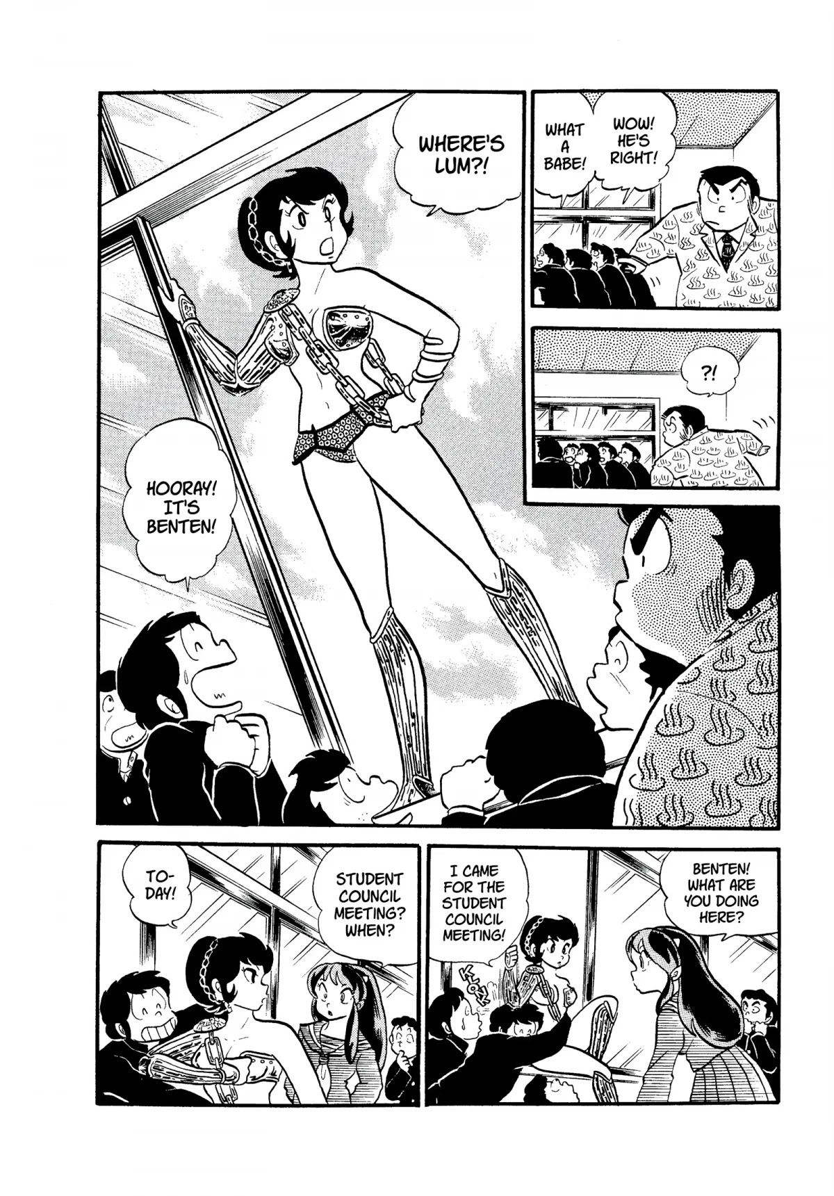Urusei Yatsura Chapter 118 page 6 - Chapter 118: Alien Invasion