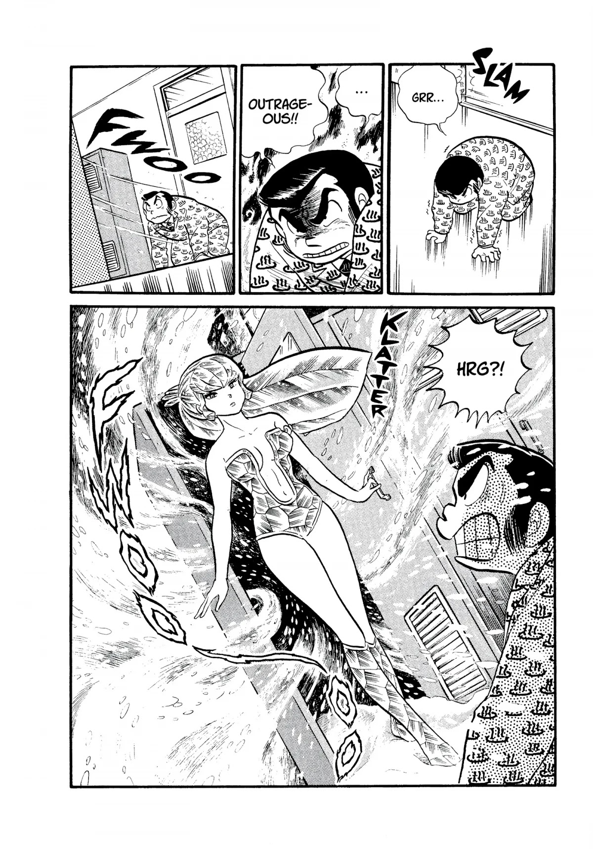 Urusei Yatsura Chapter 118 page 8 - Chapter 118: Alien Invasion