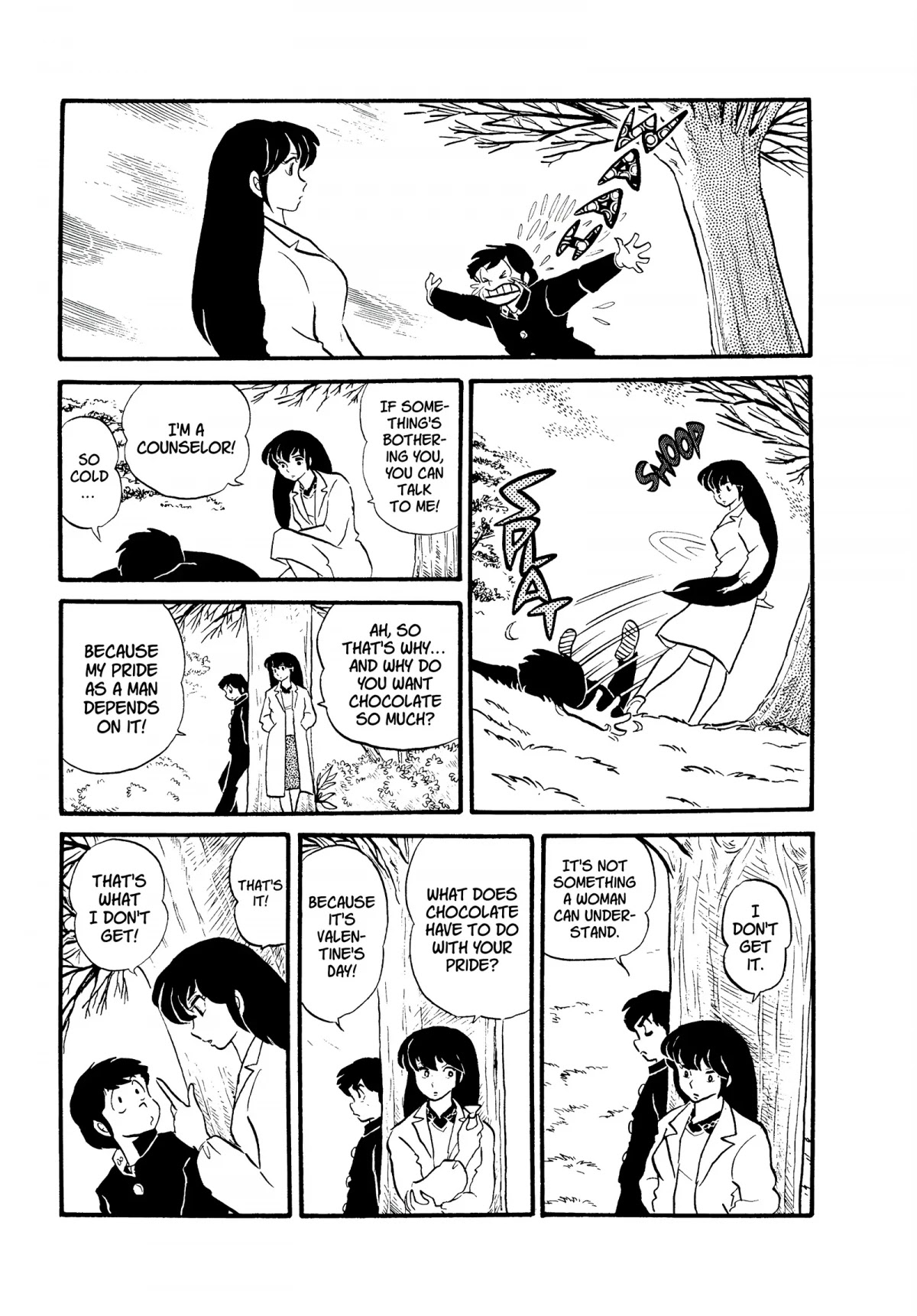 Urusei Yatsura Chapter 119 page 11 - Chapter 119: Valentine’s Disillusion