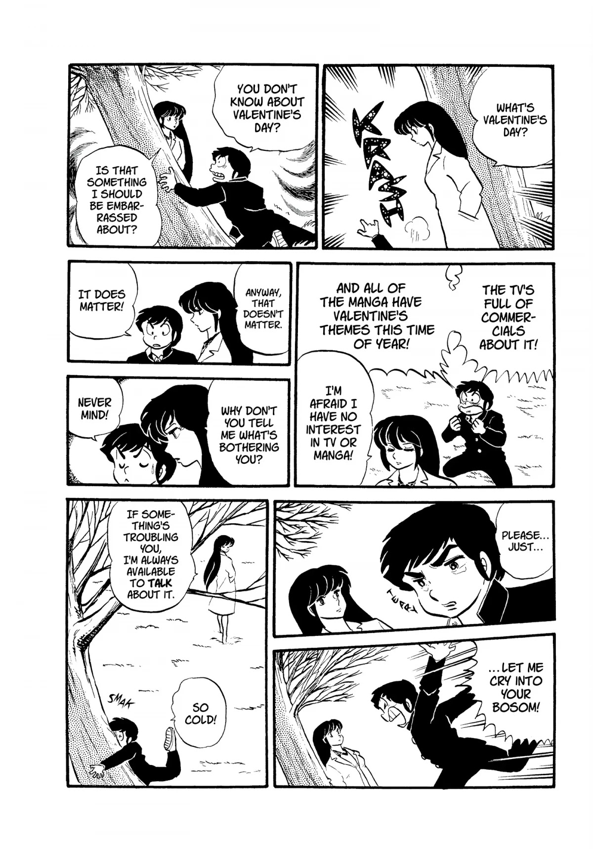 Urusei Yatsura Chapter 119 page 12 - Chapter 119: Valentine’s Disillusion