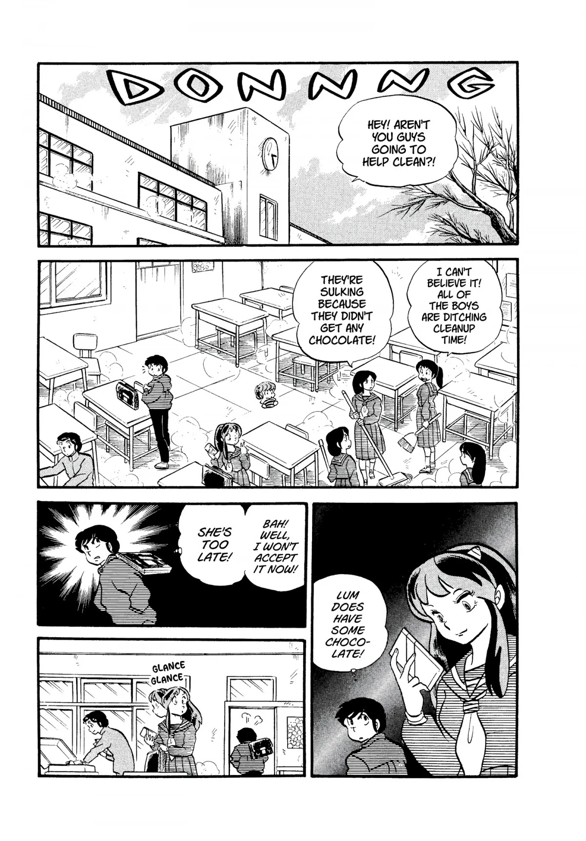 Urusei Yatsura Chapter 119 page 13 - Chapter 119: Valentine’s Disillusion