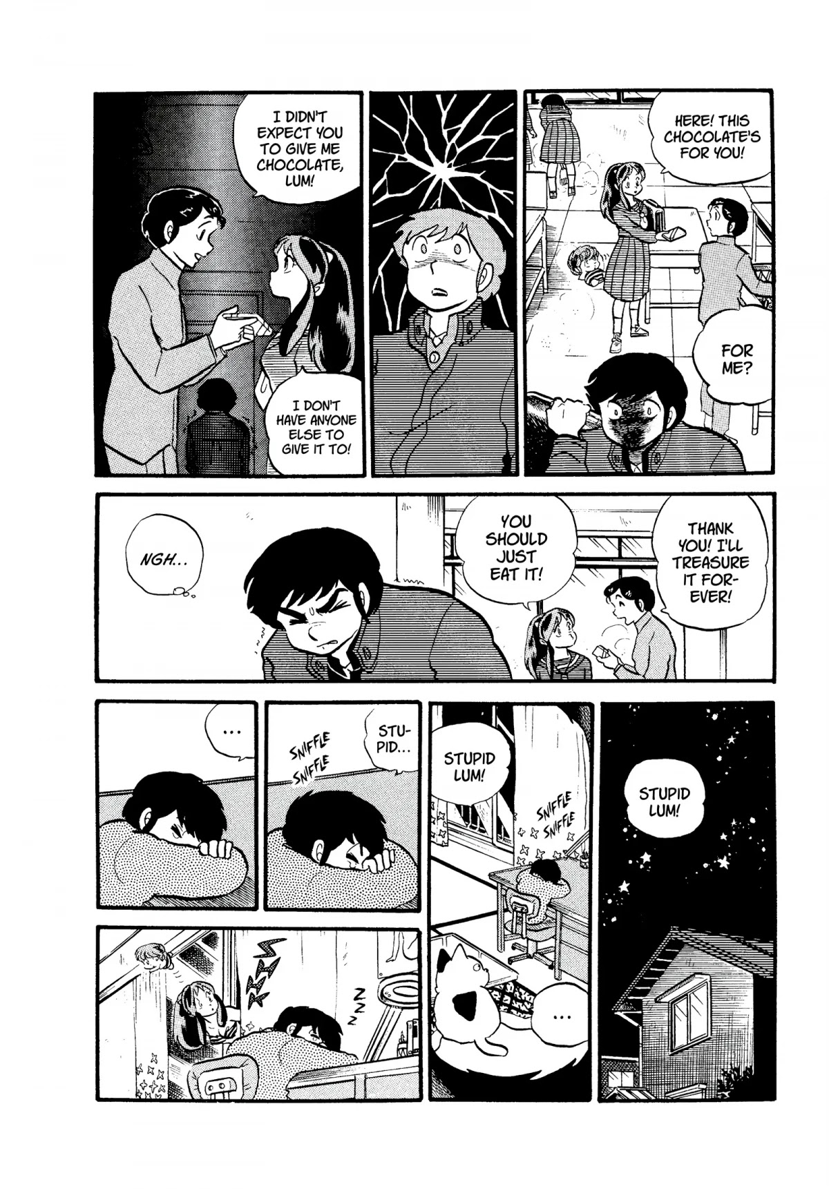 Urusei Yatsura Chapter 119 page 14 - Chapter 119: Valentine’s Disillusion