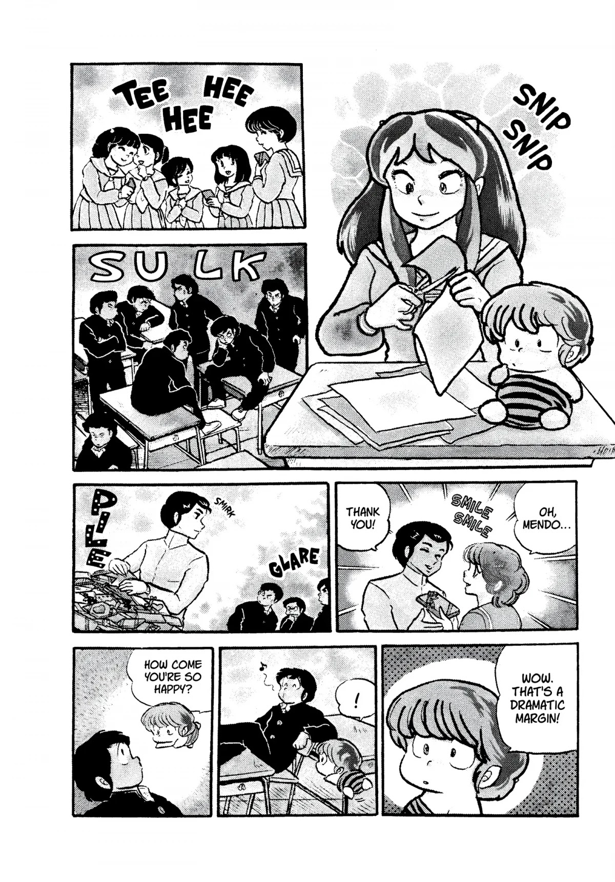 Urusei Yatsura Chapter 119 page 2 - Chapter 119: Valentine’s Disillusion