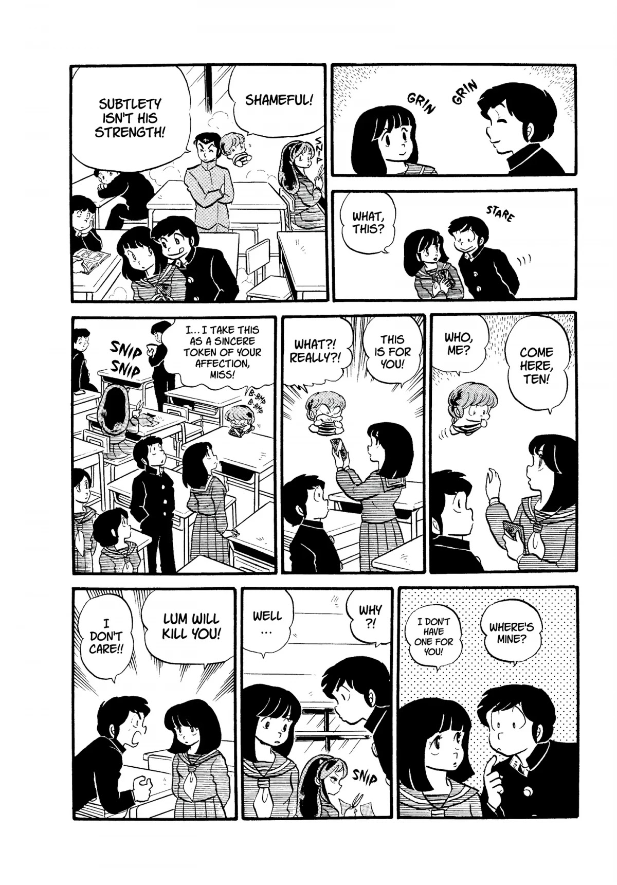 Urusei Yatsura Chapter 119 page 4 - Chapter 119: Valentine’s Disillusion