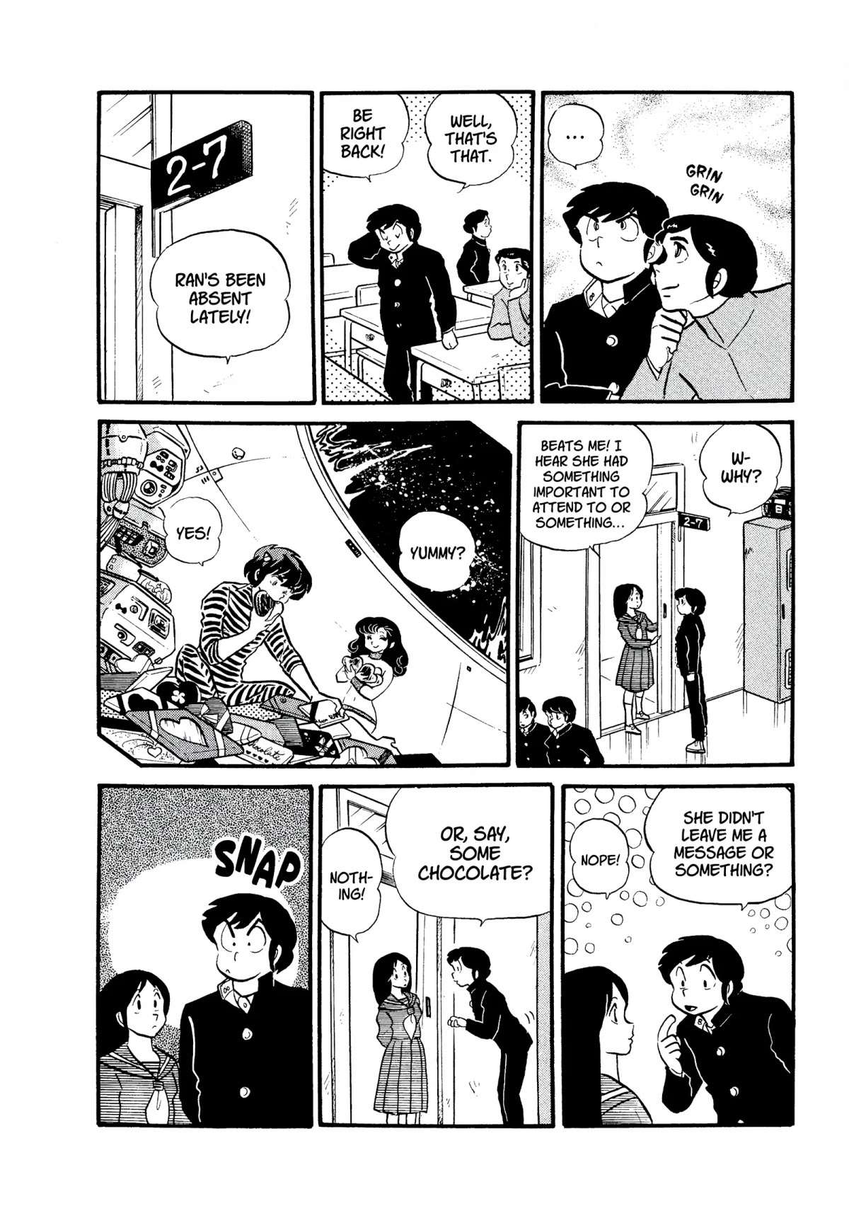 Urusei Yatsura Chapter 119 page 6 - Chapter 119: Valentine’s Disillusion