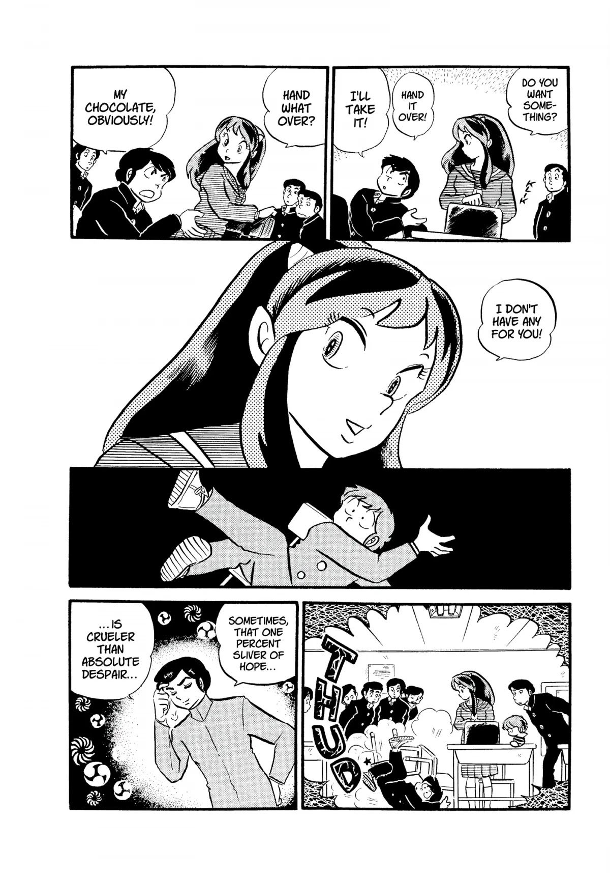 Urusei Yatsura Chapter 119 page 8 - Chapter 119: Valentine’s Disillusion