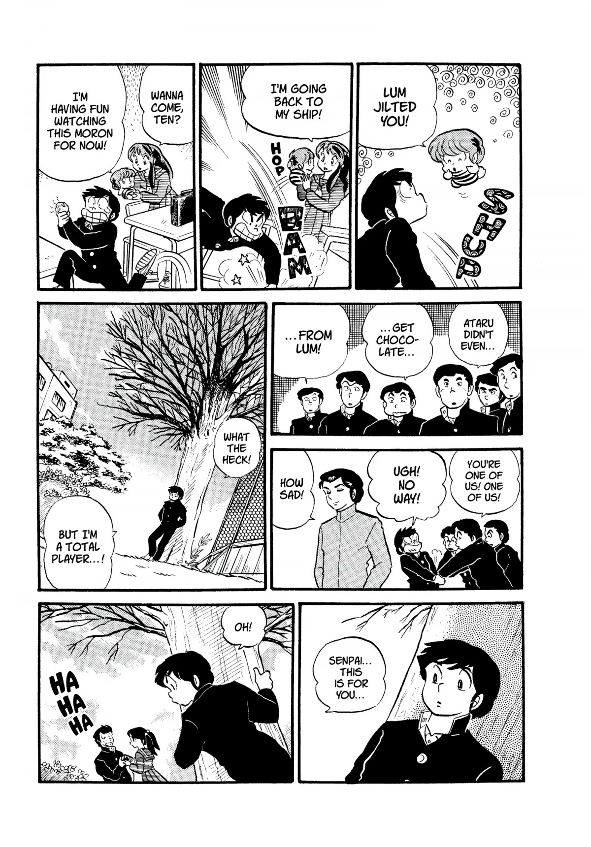 Urusei Yatsura Chapter 119 page 9 - Chapter 119: Valentine’s Disillusion