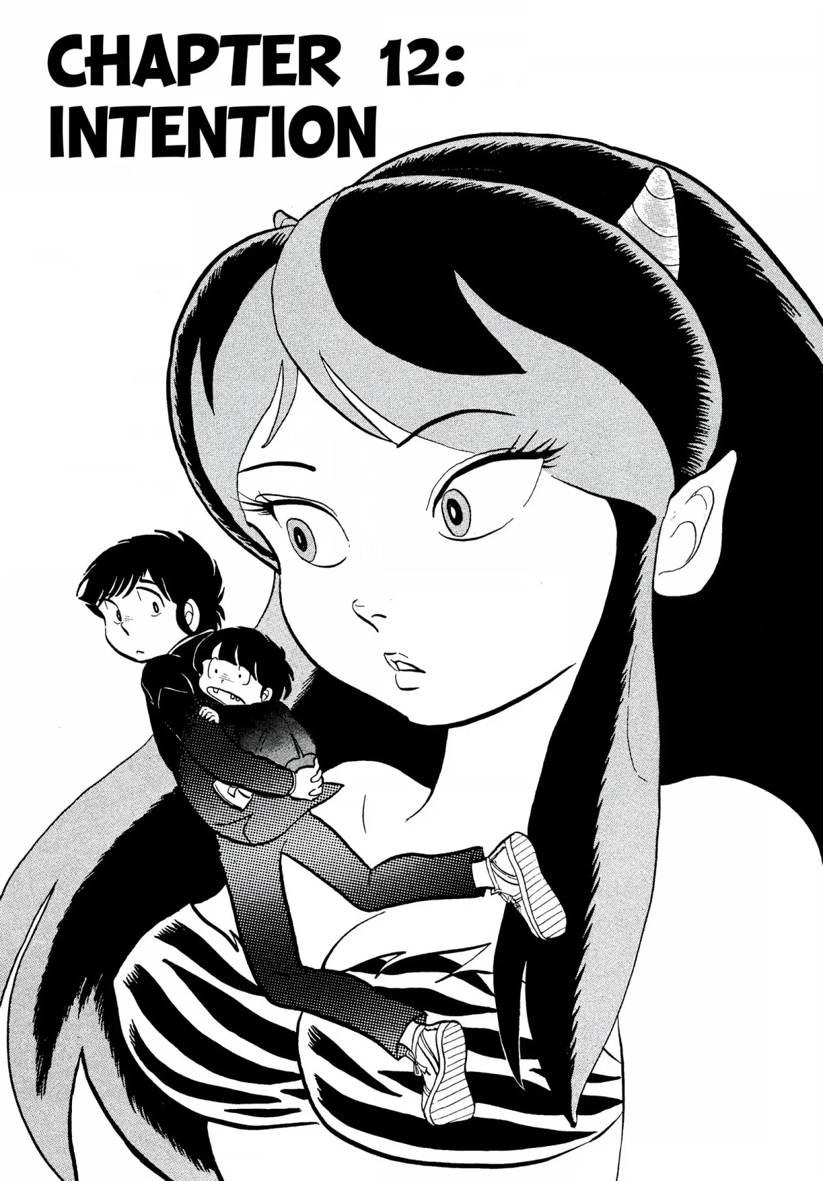 Urusei Yatsura Chapter 12 page 1 - Chapter 12: Intention
