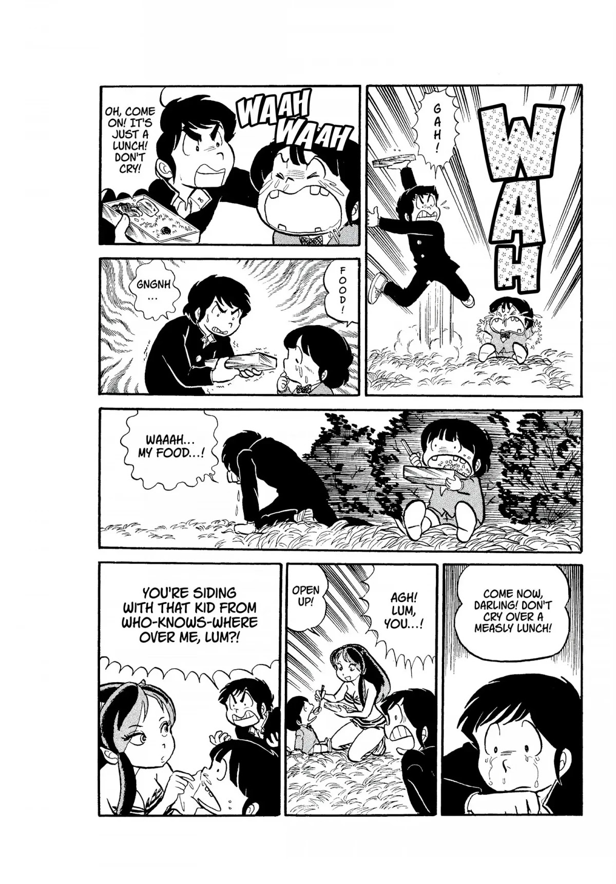Urusei Yatsura Chapter 12 page 12 - Chapter 12: Intention
