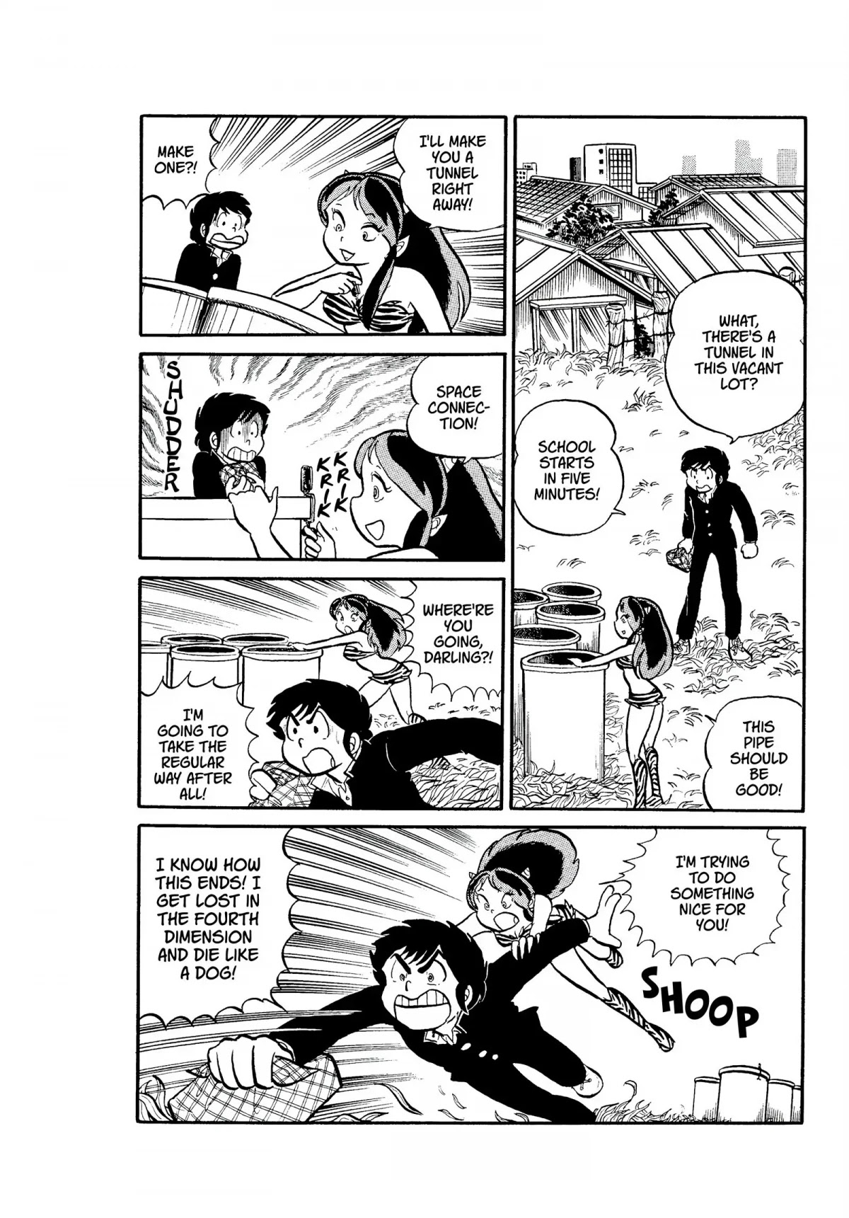 Urusei Yatsura Chapter 12 page 4 - Chapter 12: Intention