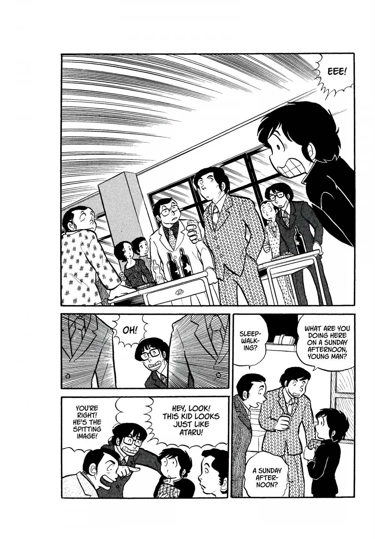 Urusei Yatsura Chapter 12 page 8 - Chapter 12: Intention