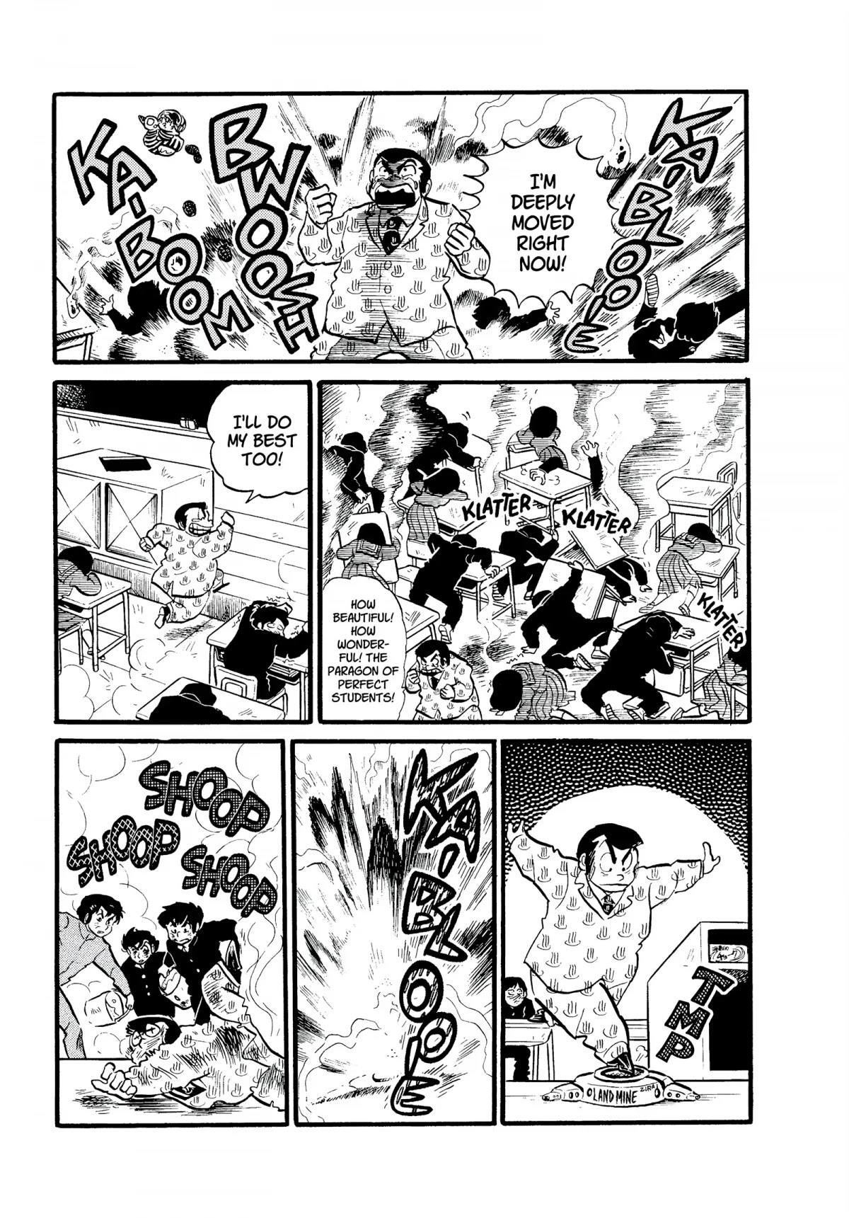 Urusei Yatsura Chapter 120 page 15 - Chapter 120: Deadly Peril in the Classroom
