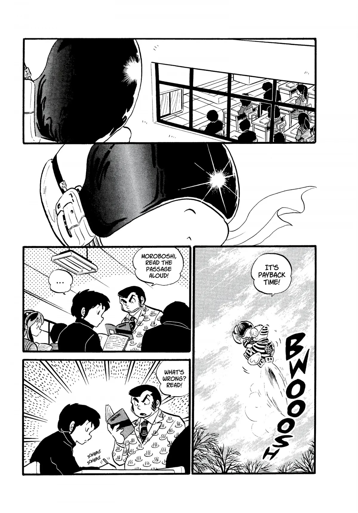 Urusei Yatsura Chapter 120 page 7 - Chapter 120: Deadly Peril in the Classroom