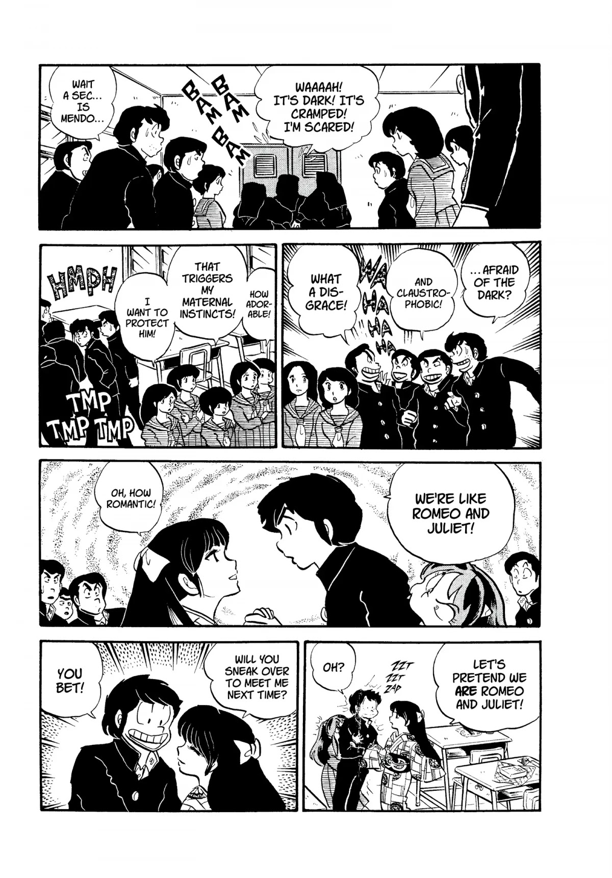 Urusei Yatsura Chapter 121 page 15 - Chapter 121: Mendo Siblings! Part 1