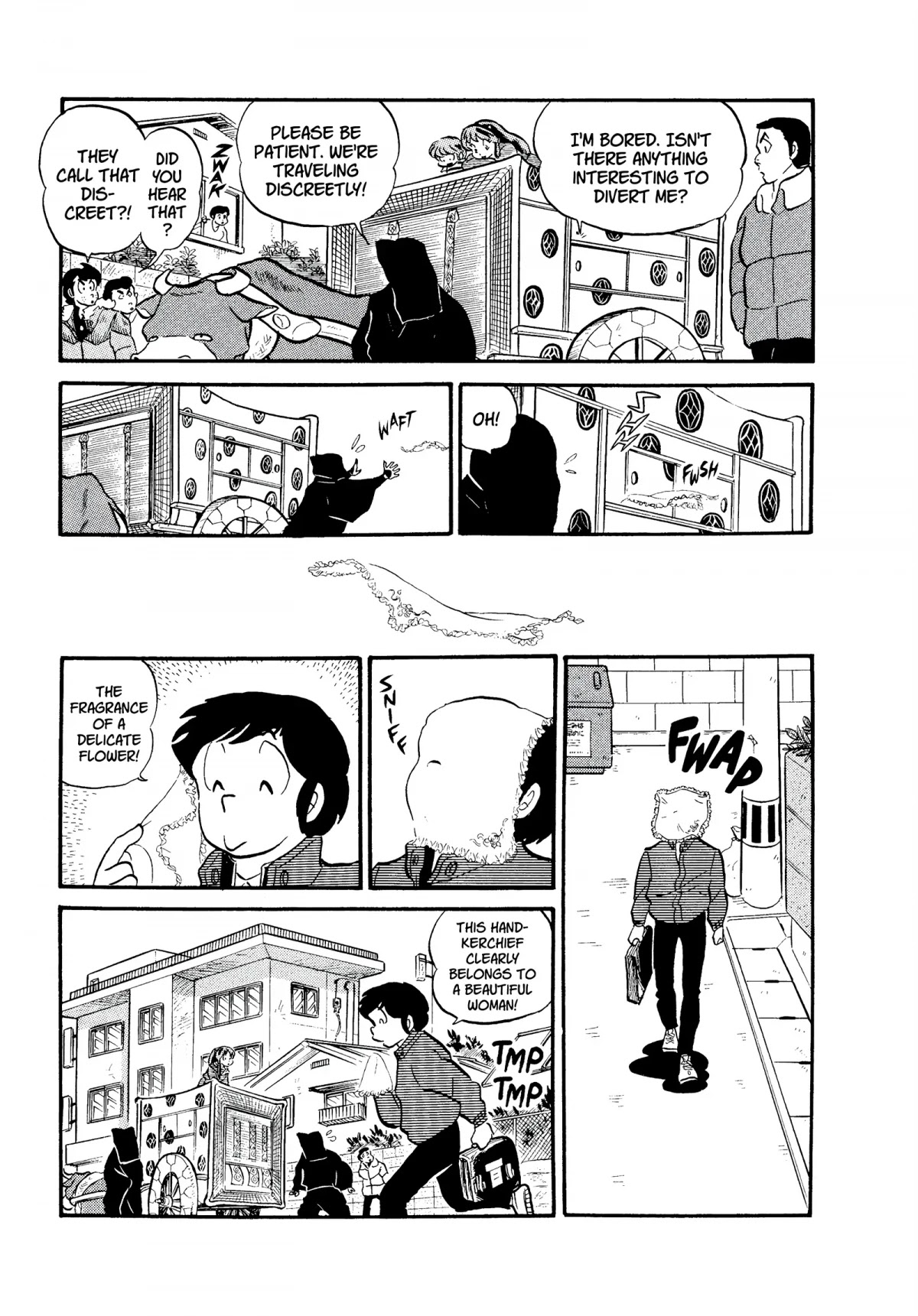 Urusei Yatsura Chapter 121 page 3 - Chapter 121: Mendo Siblings! Part 1