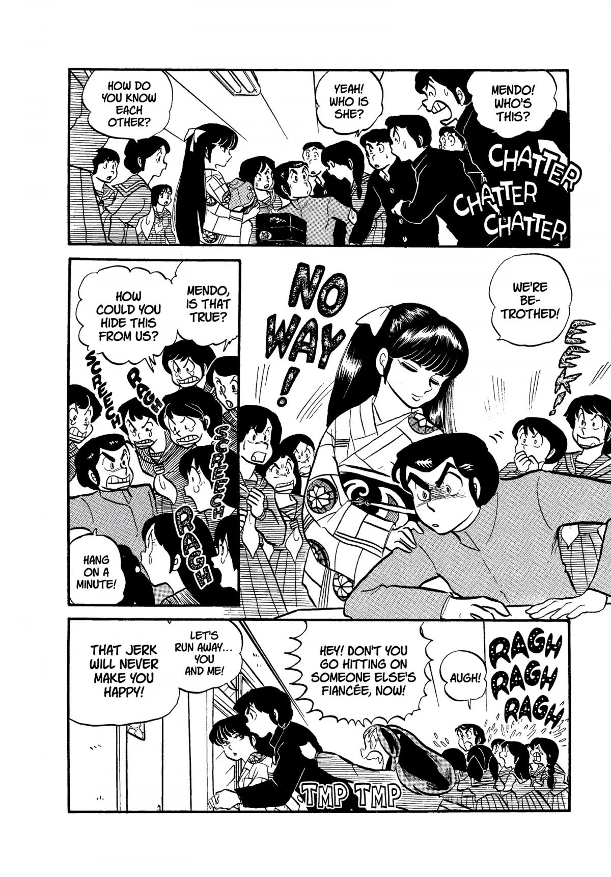 Urusei Yatsura Chapter 121 page 8 - Chapter 121: Mendo Siblings! Part 1