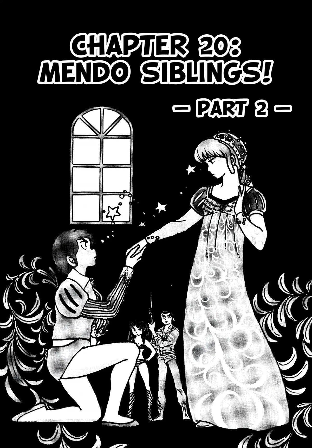 Urusei Yatsura Chapter 122 page 1 - Chapter 122: Mendo Siblings! Part 2