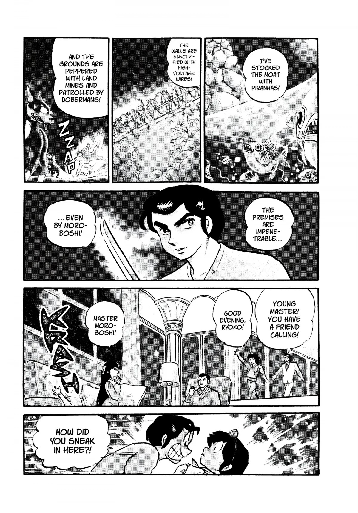 Urusei Yatsura Chapter 122 page 3 - Chapter 122: Mendo Siblings! Part 2