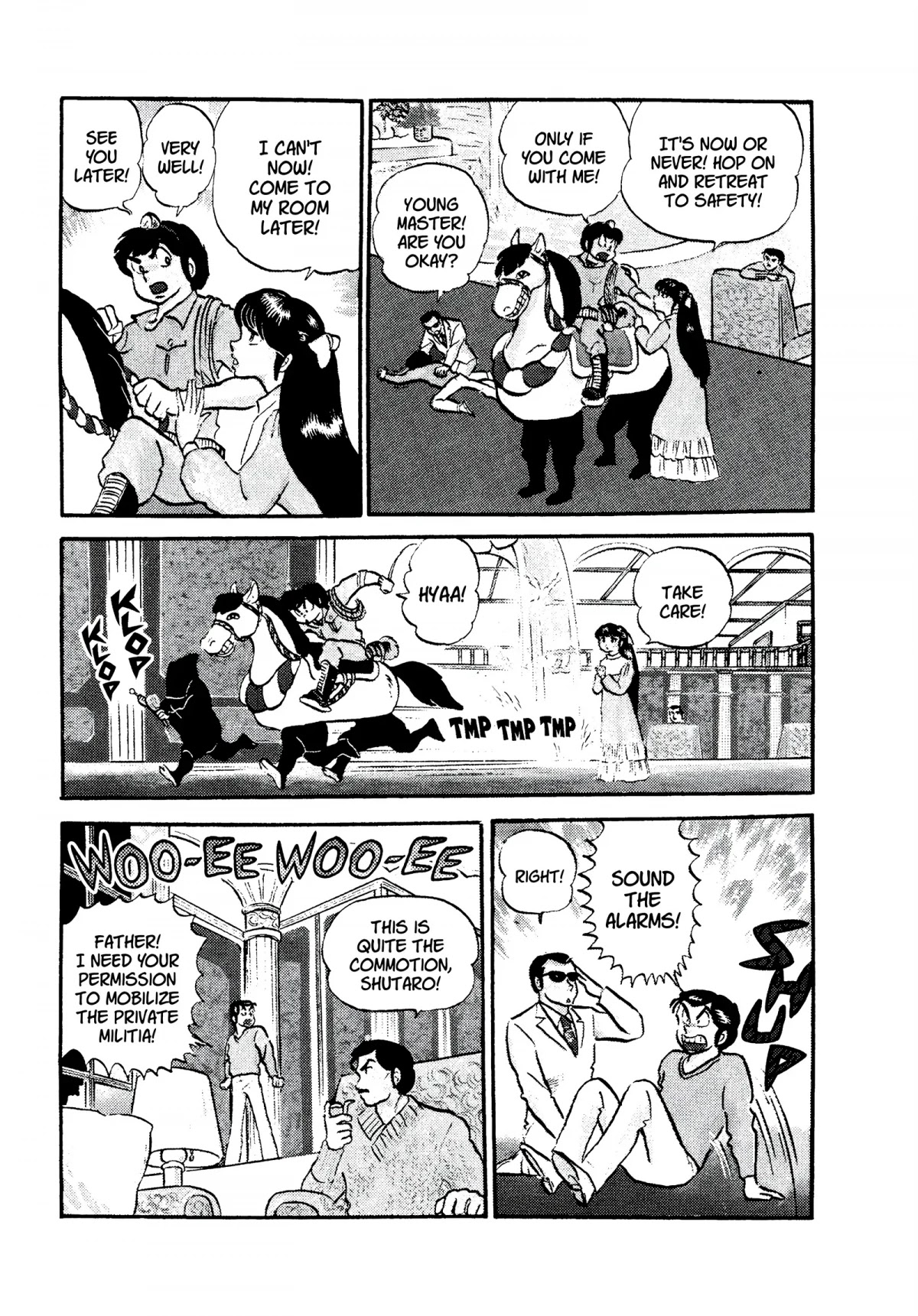 Urusei Yatsura Chapter 122 page 5 - Chapter 122: Mendo Siblings! Part 2
