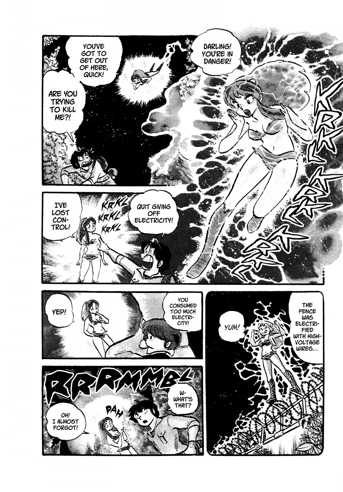 Urusei Yatsura Chapter 122 page 8 - Chapter 122: Mendo Siblings! Part 2