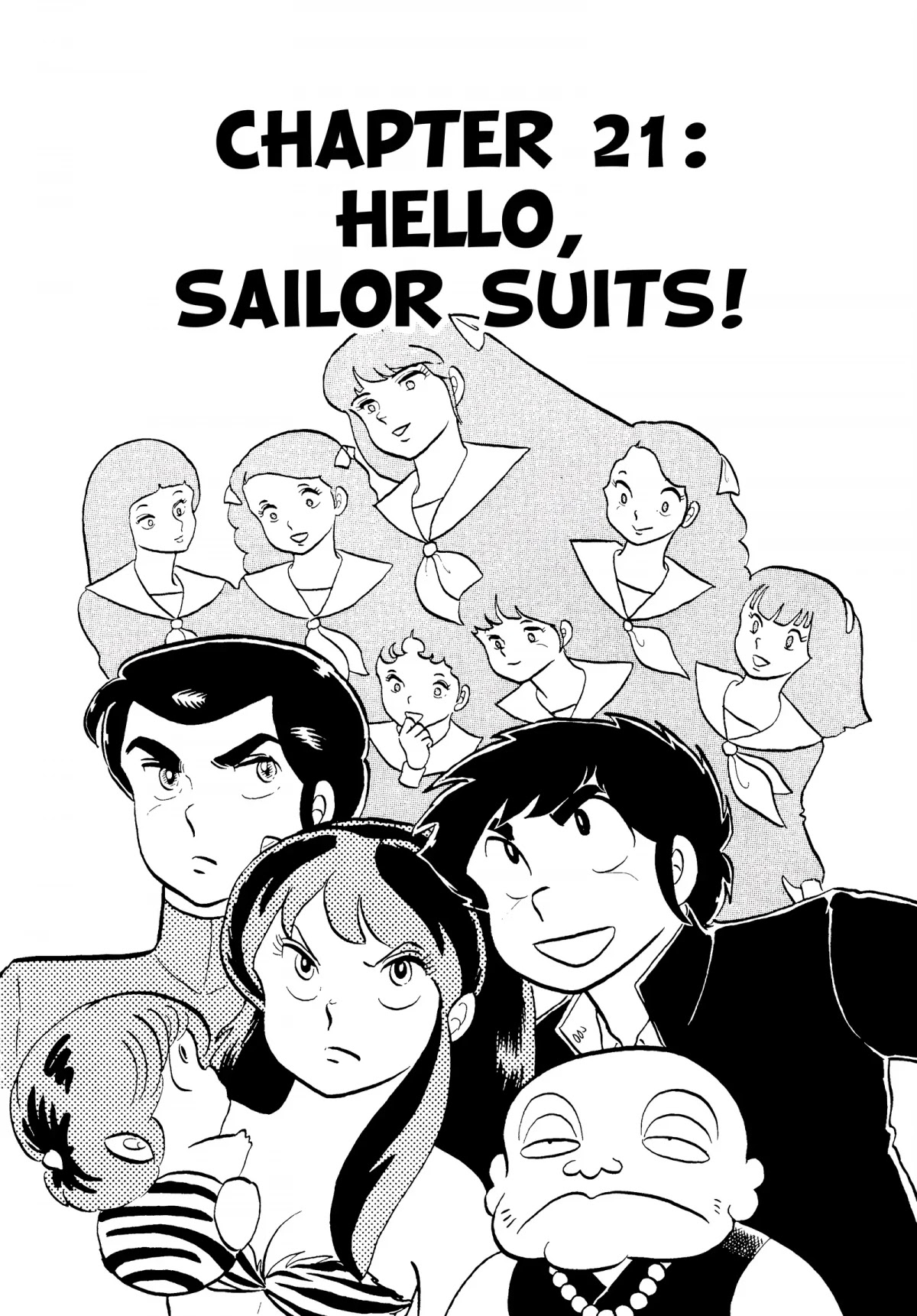 Urusei Yatsura Chapter 123 page 1 - Chapter 123: Hello, Sailor Suits!