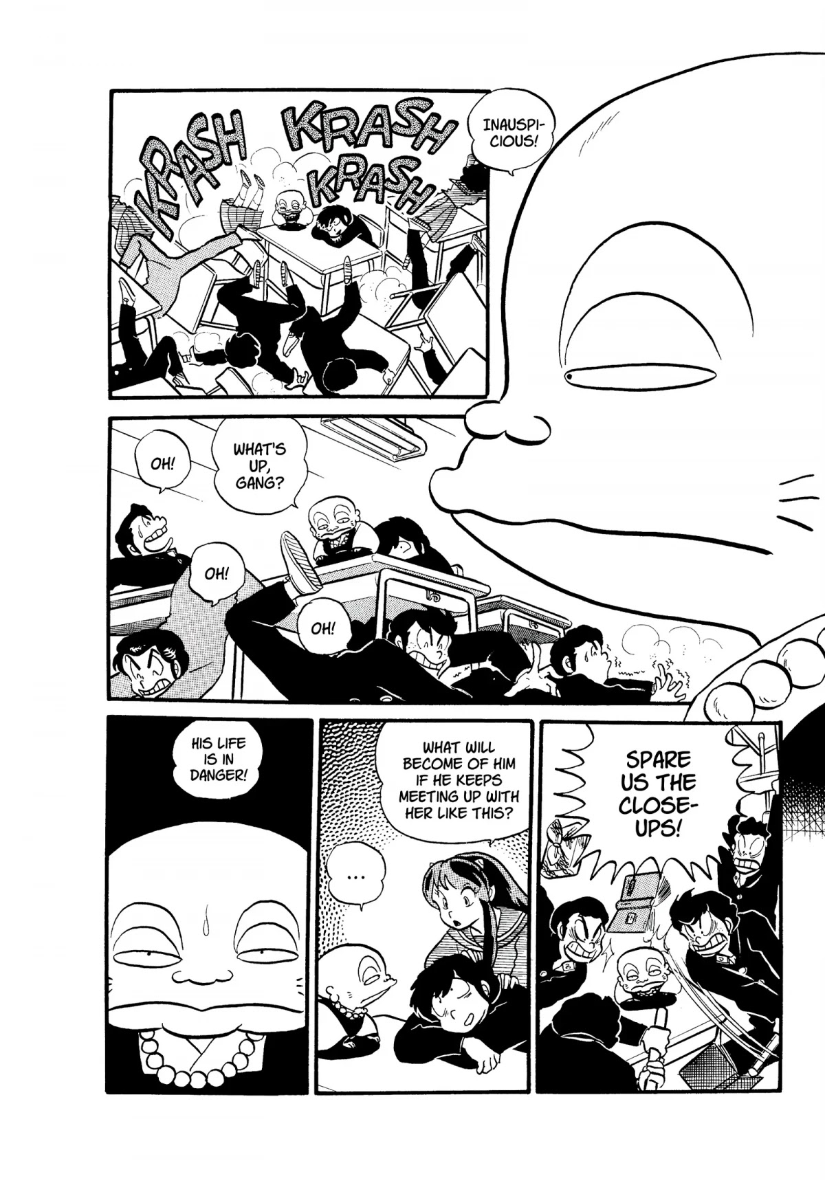 Urusei Yatsura Chapter 123 page 10 - Chapter 123: Hello, Sailor Suits!