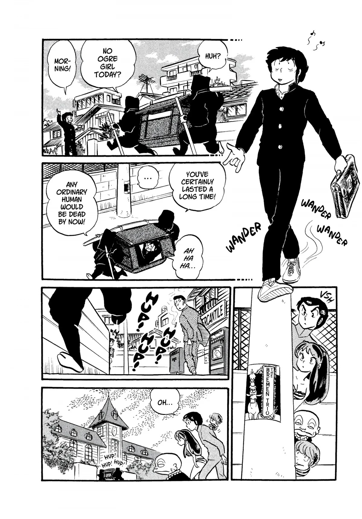 Urusei Yatsura Chapter 123 page 12 - Chapter 123: Hello, Sailor Suits!