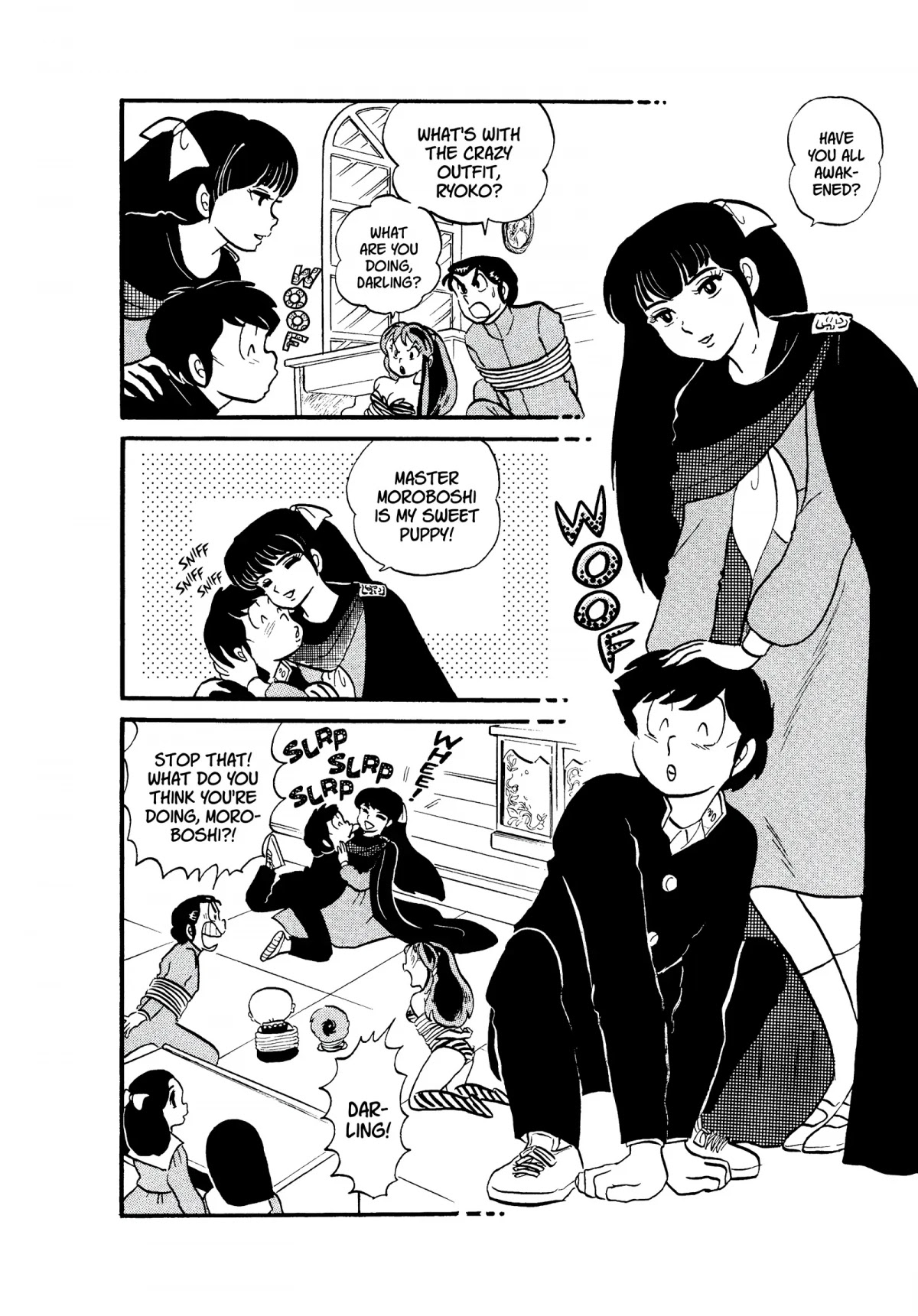 Urusei Yatsura Chapter 123 page 14 - Chapter 123: Hello, Sailor Suits!