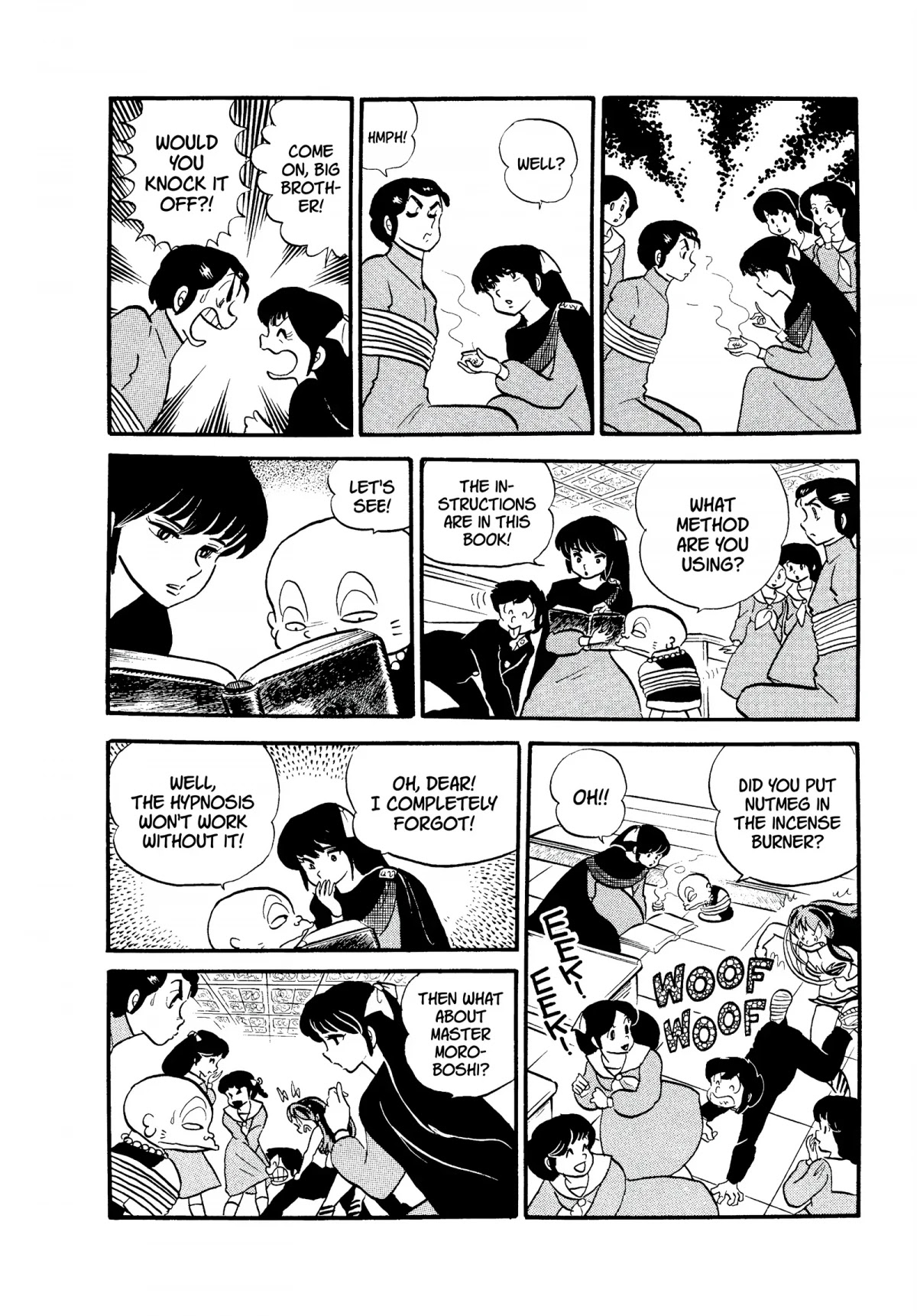 Urusei Yatsura Chapter 123 page 18 - Chapter 123: Hello, Sailor Suits!