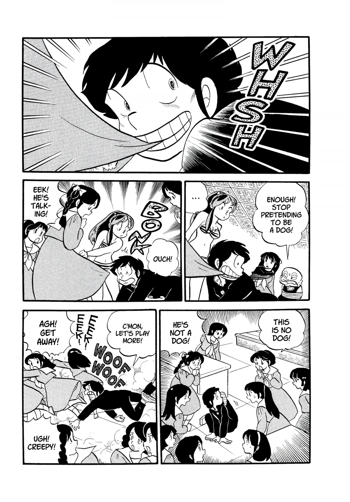 Urusei Yatsura Chapter 123 page 19 - Chapter 123: Hello, Sailor Suits!