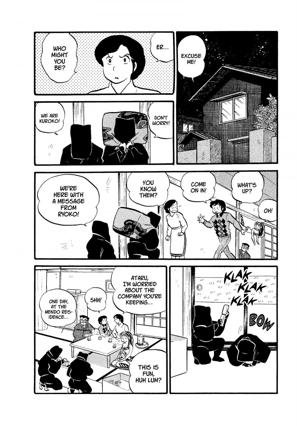 Urusei Yatsura Chapter 123 page 2 - Chapter 123: Hello, Sailor Suits!