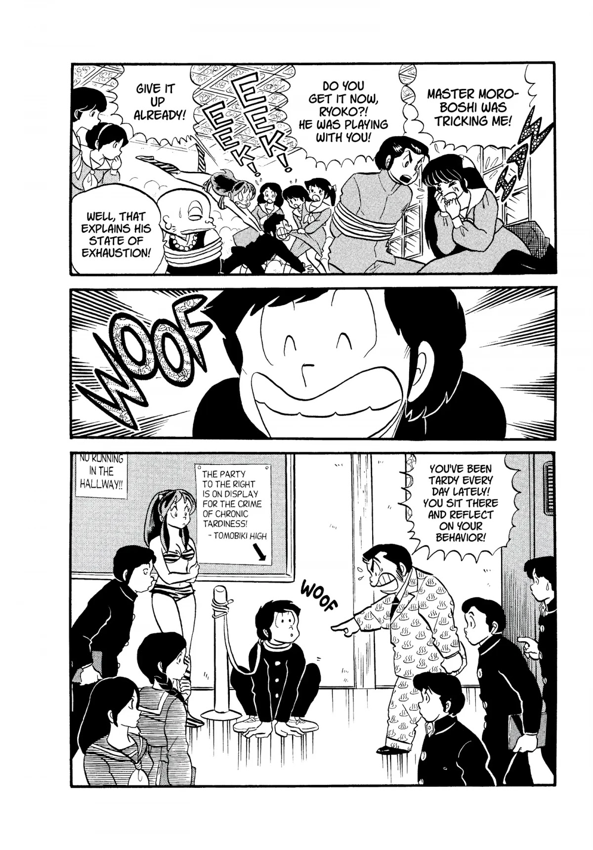 Urusei Yatsura Chapter 123 page 20 - Chapter 123: Hello, Sailor Suits!