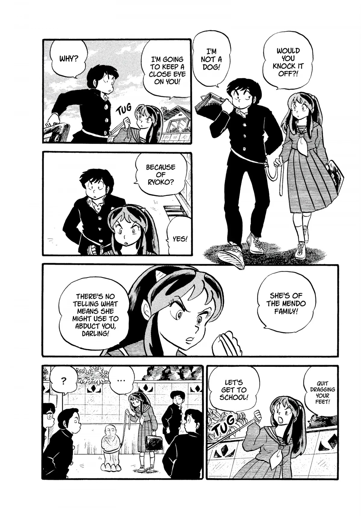 Urusei Yatsura Chapter 123 page 4 - Chapter 123: Hello, Sailor Suits!