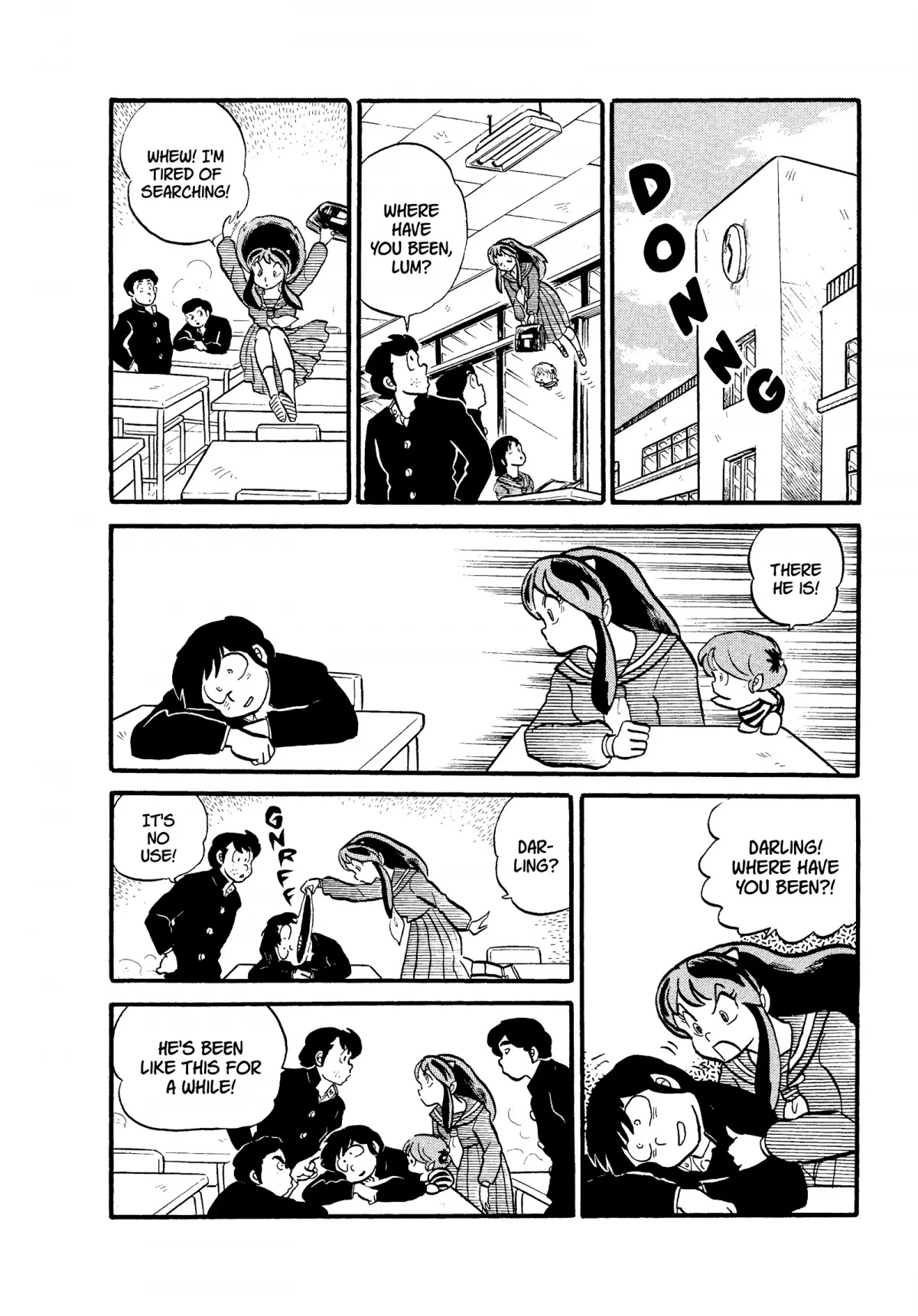 Urusei Yatsura Chapter 123 page 6 - Chapter 123: Hello, Sailor Suits!