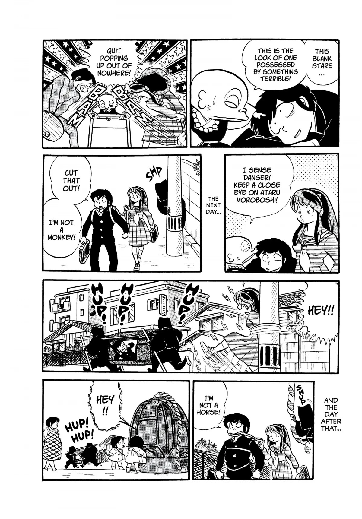 Urusei Yatsura Chapter 123 page 8 - Chapter 123: Hello, Sailor Suits!