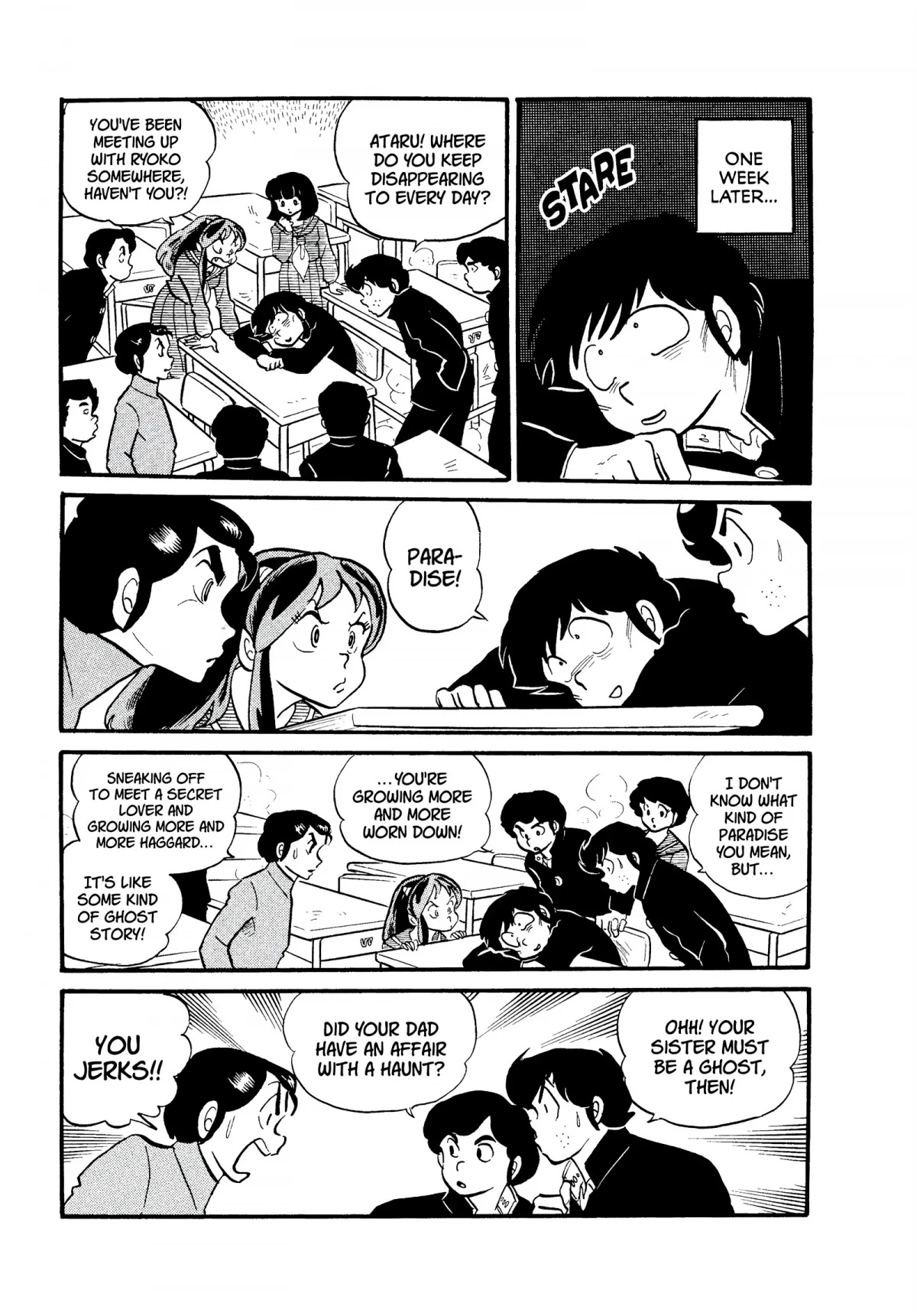Urusei Yatsura Chapter 123 page 9 - Chapter 123: Hello, Sailor Suits!