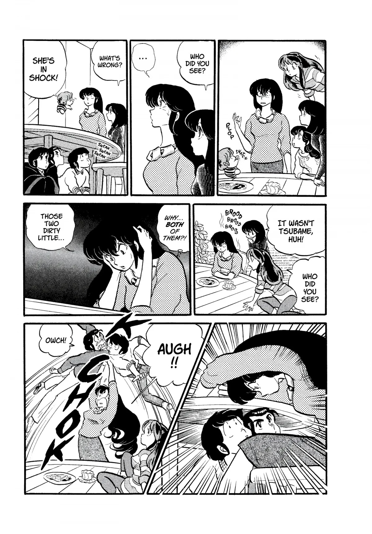 Urusei Yatsura Chapter 124 page 10 - Chapter 124: A Gift From Ten