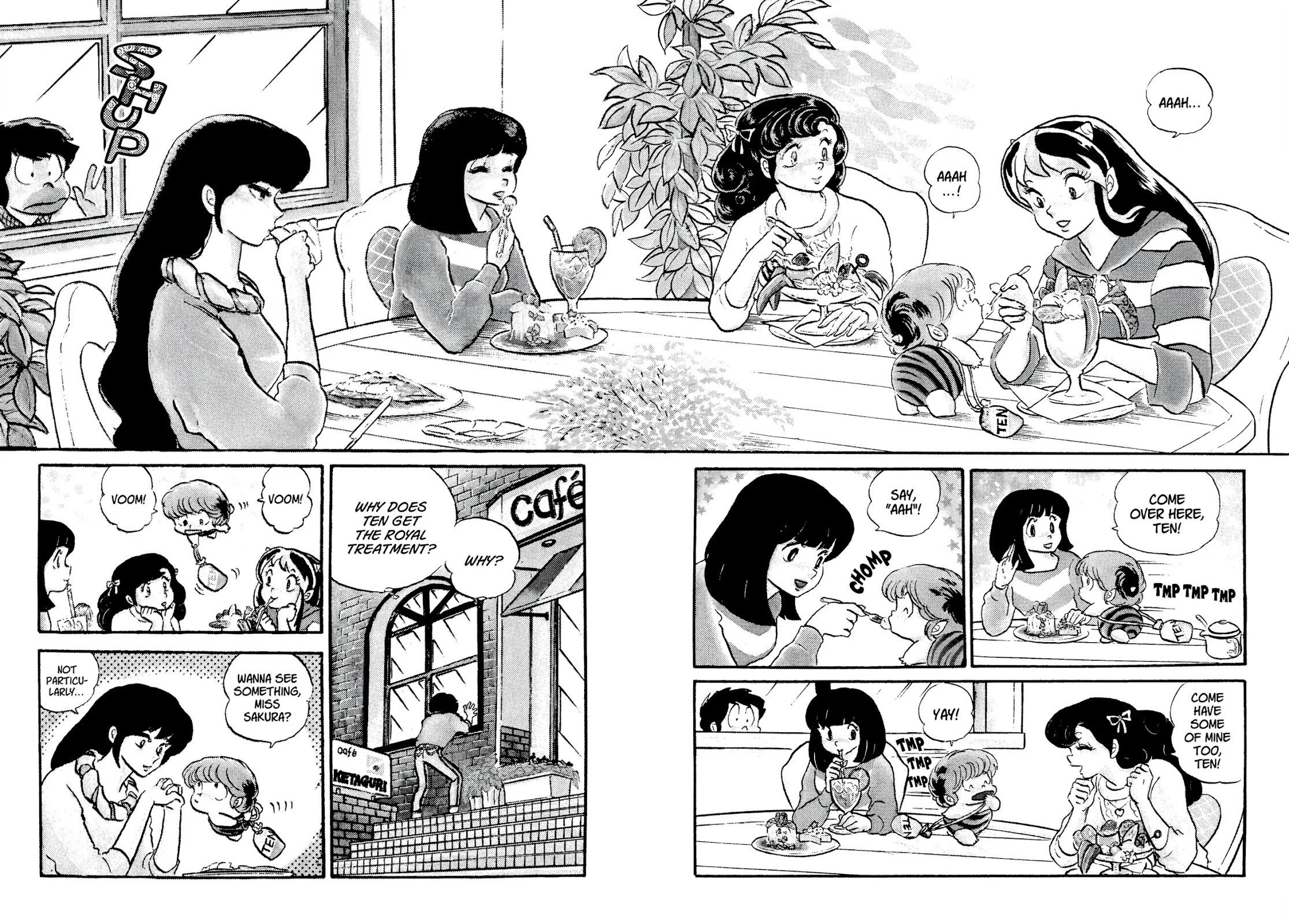 Urusei Yatsura Chapter 124 page 2 - Chapter 124: A Gift From Ten