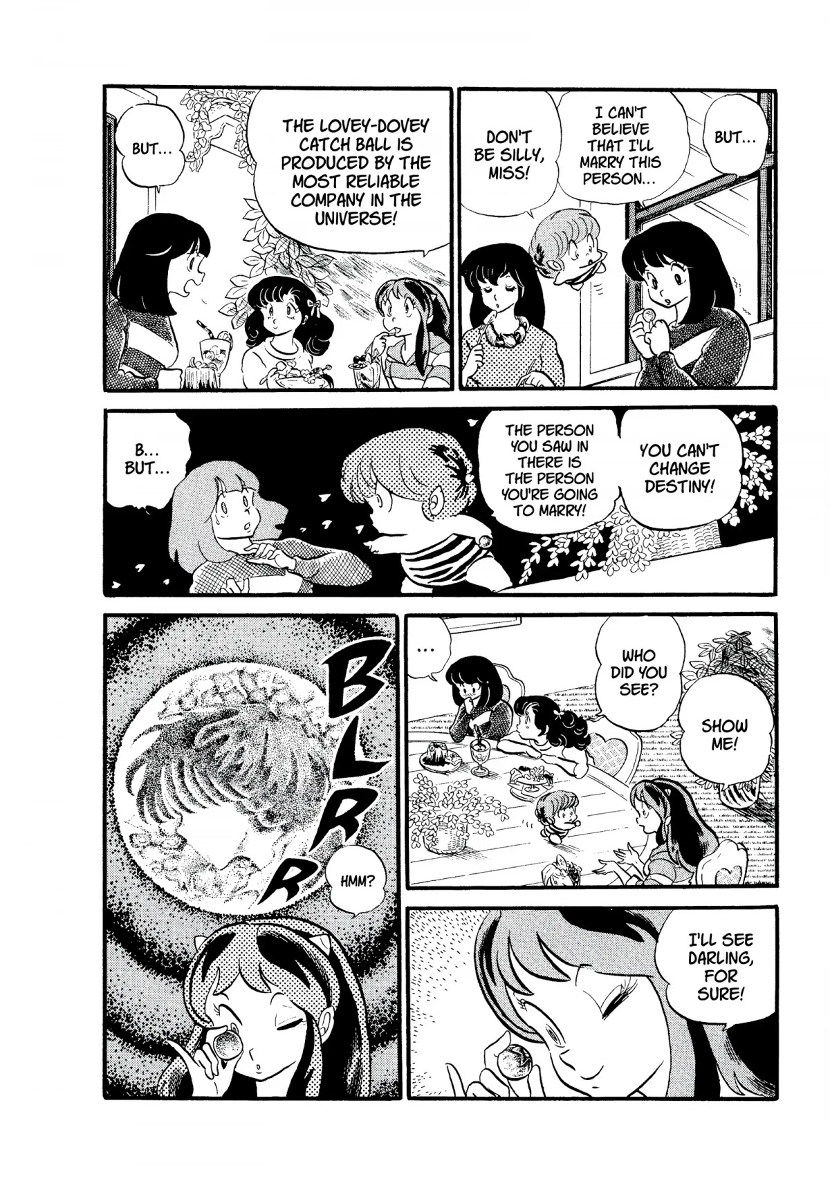 Urusei Yatsura Chapter 124 page 5 - Chapter 124: A Gift From Ten
