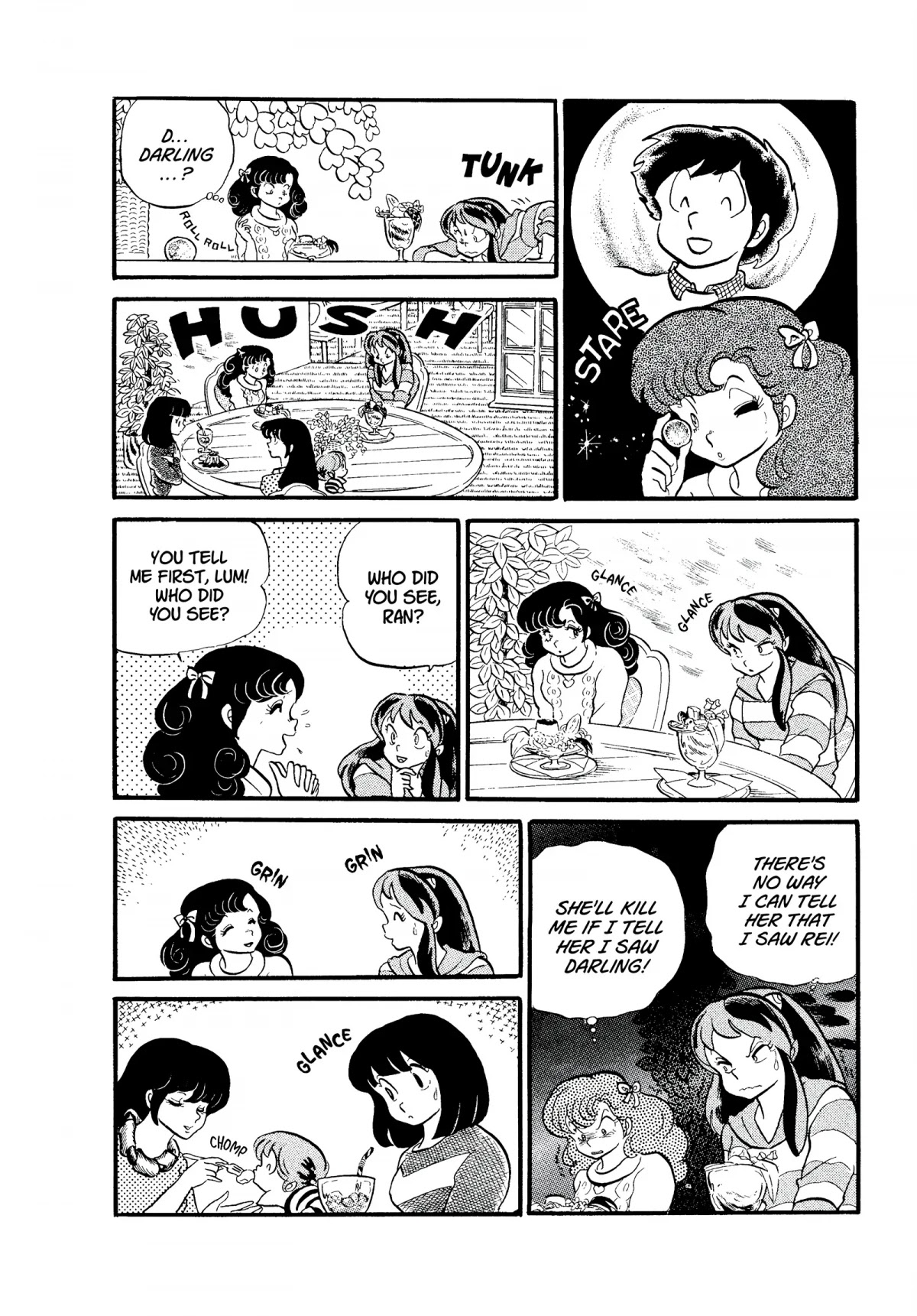 Urusei Yatsura Chapter 124 page 7 - Chapter 124: A Gift From Ten