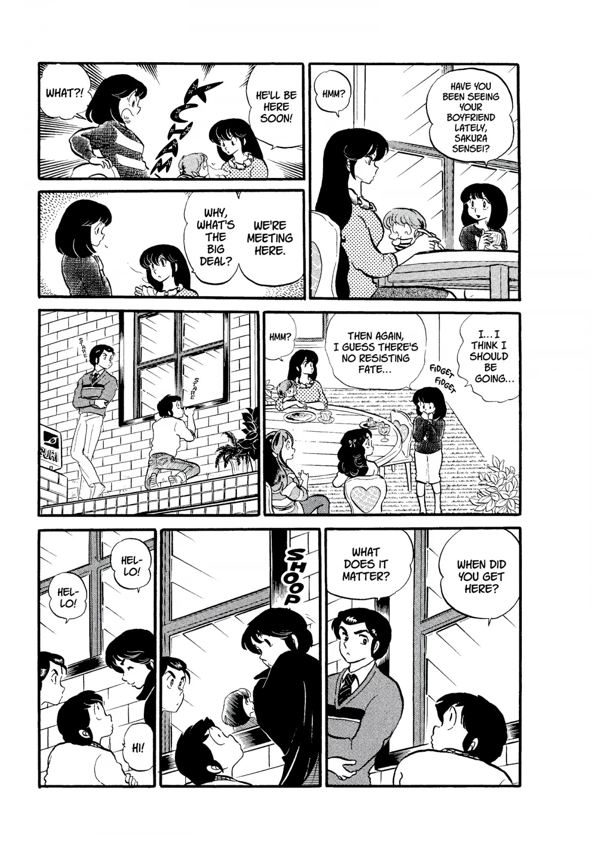 Urusei Yatsura Chapter 124 page 8 - Chapter 124: A Gift From Ten
