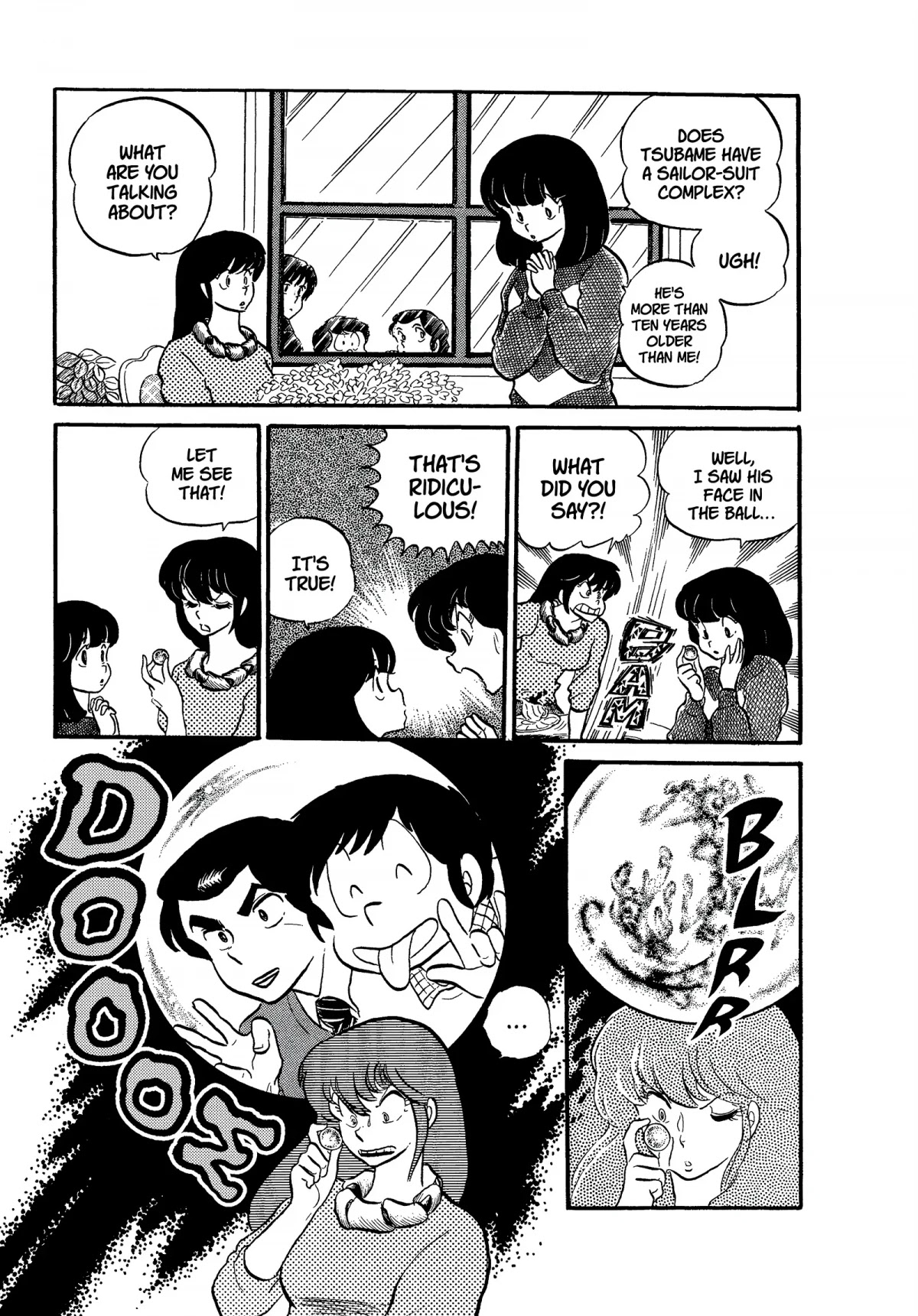Urusei Yatsura Chapter 124 page 9 - Chapter 124: A Gift From Ten