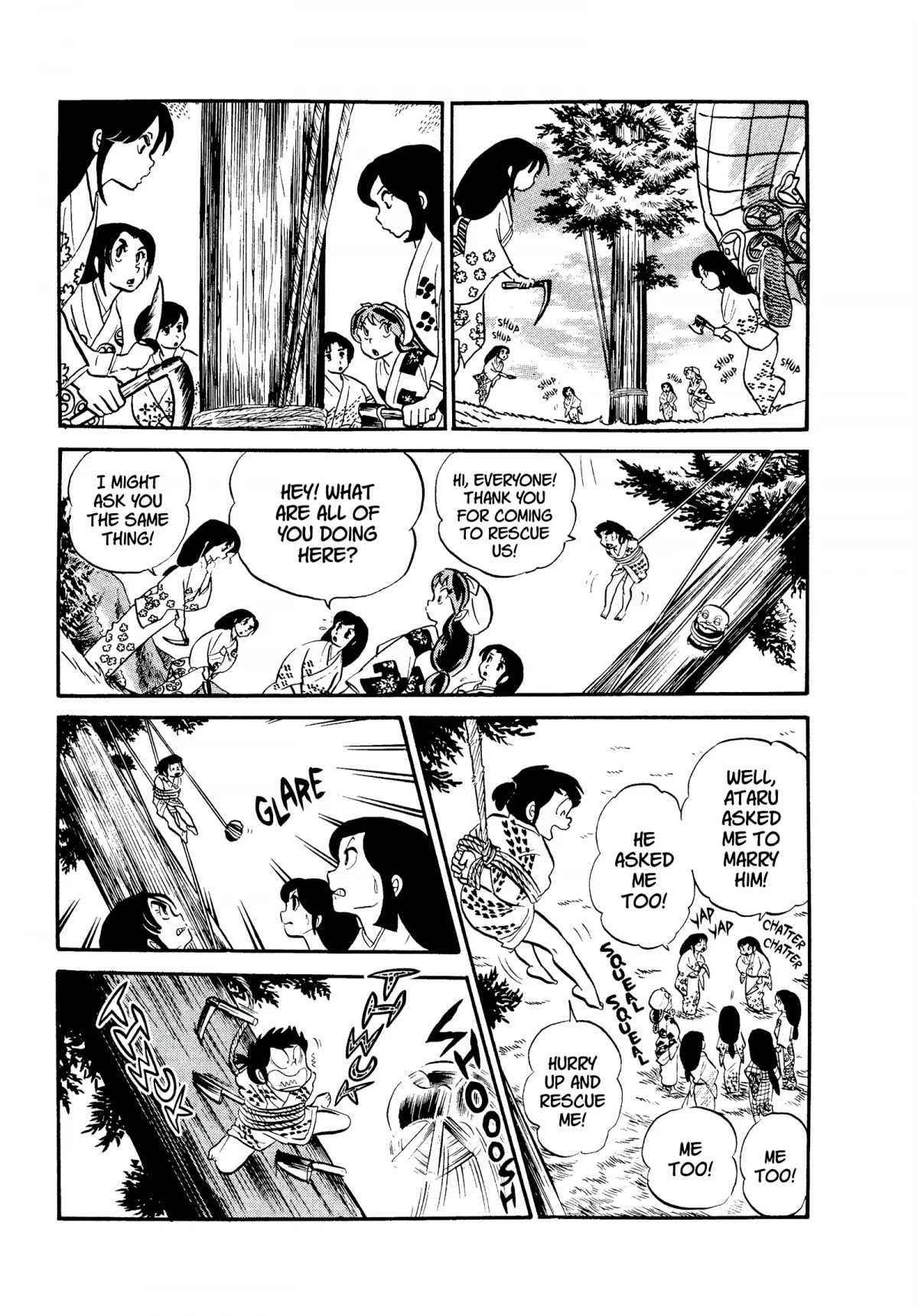 Urusei Yatsura Chapter 125 page 9 - Chapter 125: Super Musashi, Sprint to the Heavens!